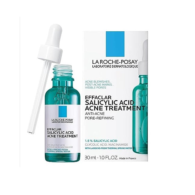 La RochePosay EFFACLAR SALICYLIC ACID ACNE TREATMENT SERUM Skin Mart