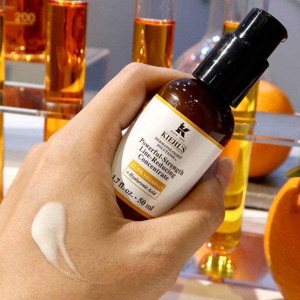 Kiehl's PowerfulStrenth LineReducing Concentrate Vitamin C Serum 1.7