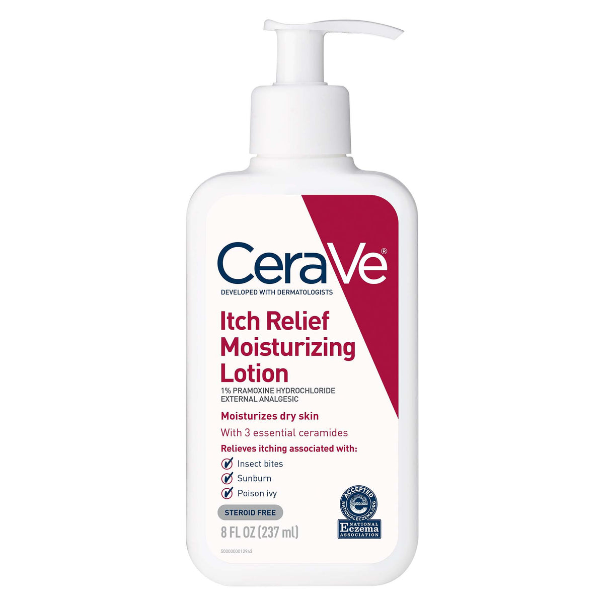 Cerave Itch Relief Moisturizing Lotion 237ML – Skin Mart