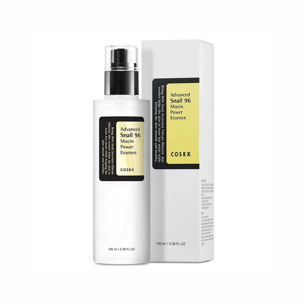 Cosrx Advanced Snail 96 Mucin Power Essence – Skin Mart