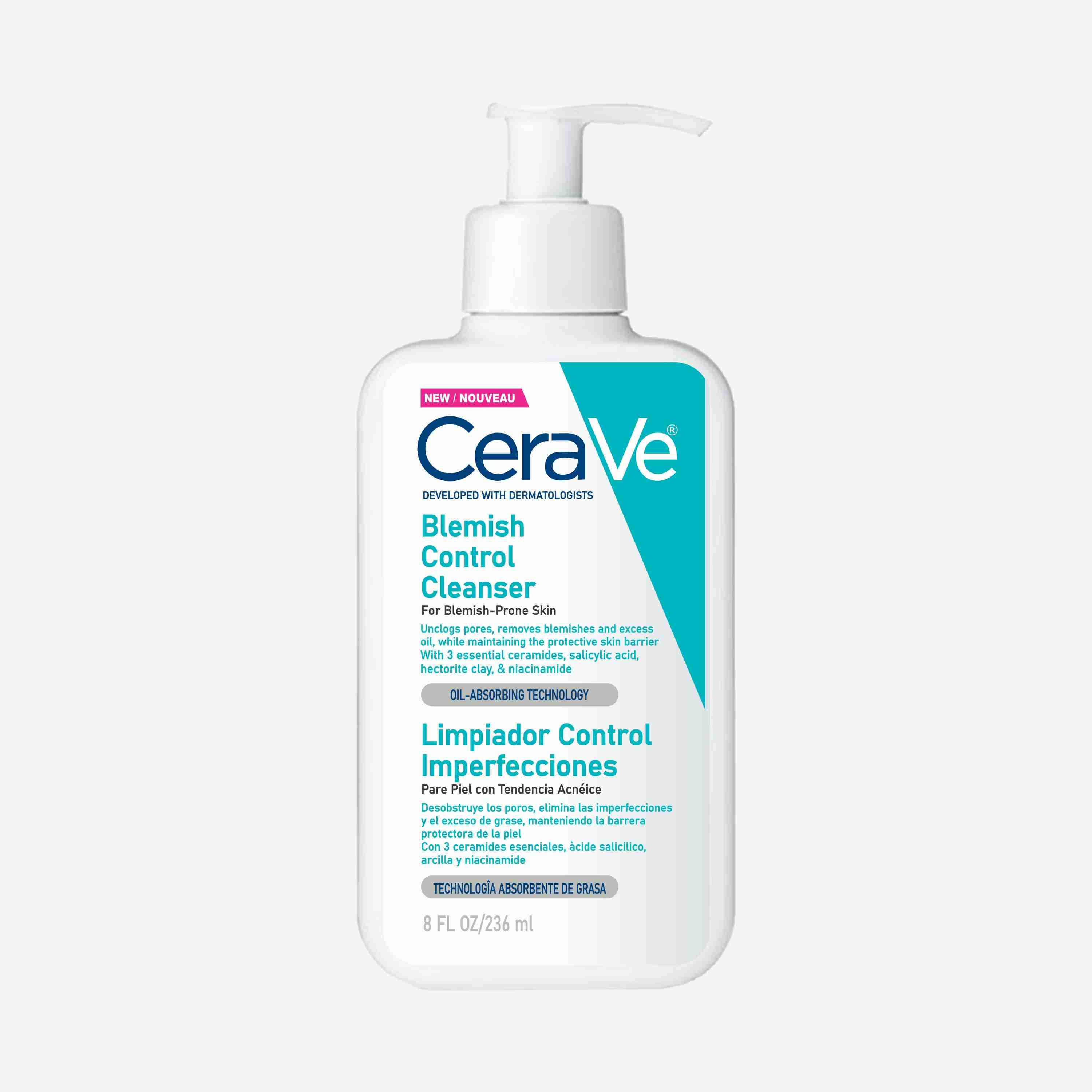CeraVe Blemish Control Cleanser 236ML