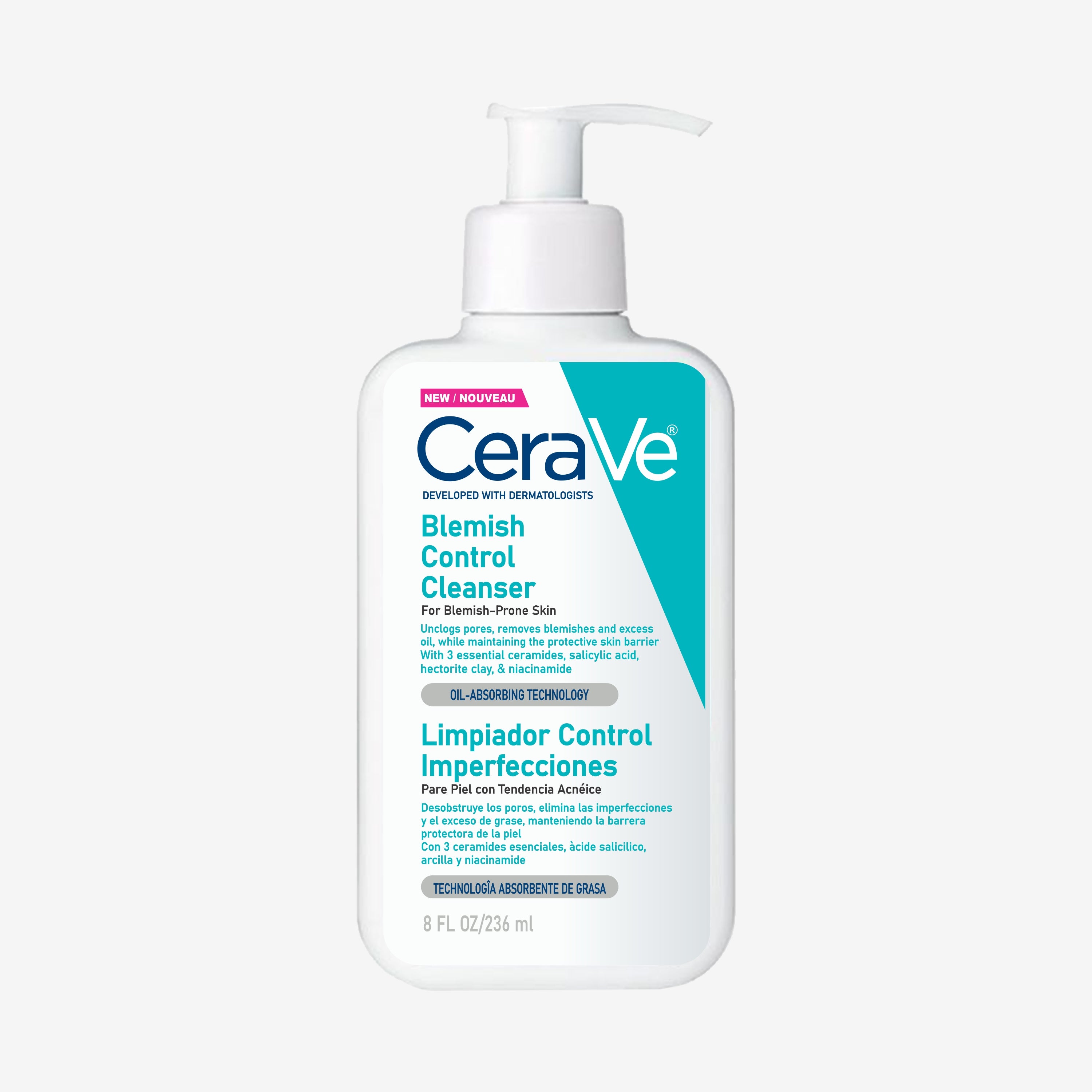 CeraVe Blemish Control Cleanser 236ML – Skin Mart