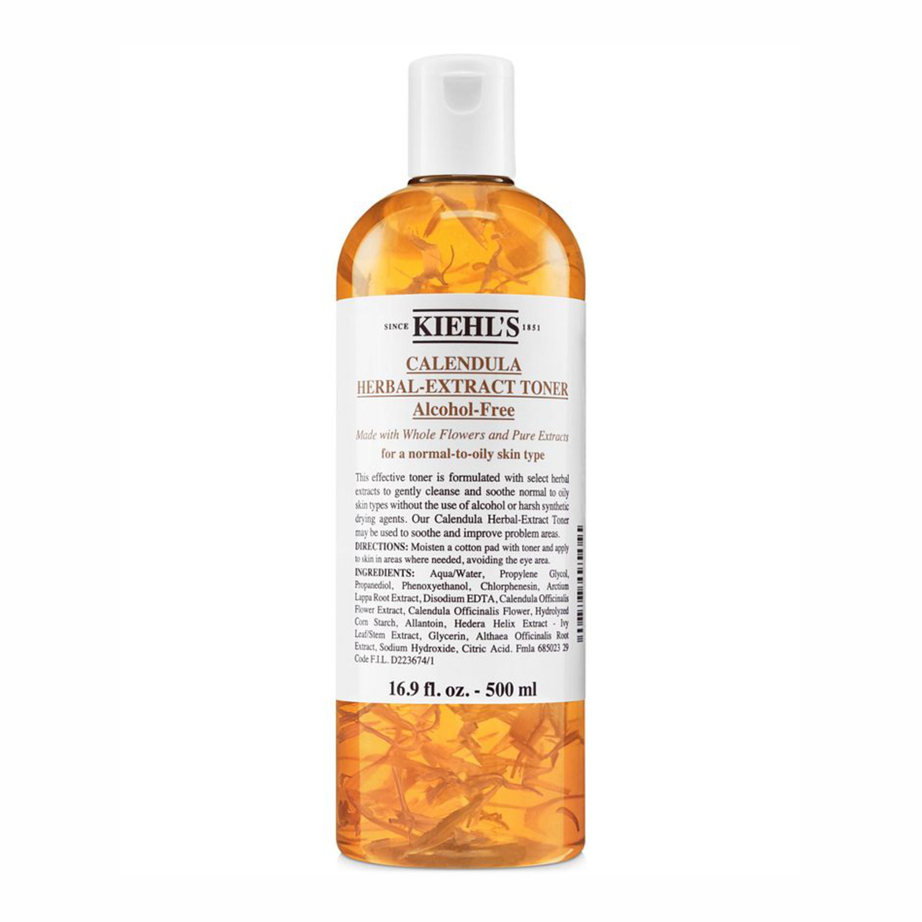 Kiehl'S Calendula Herbal Extract Toner 500Ml