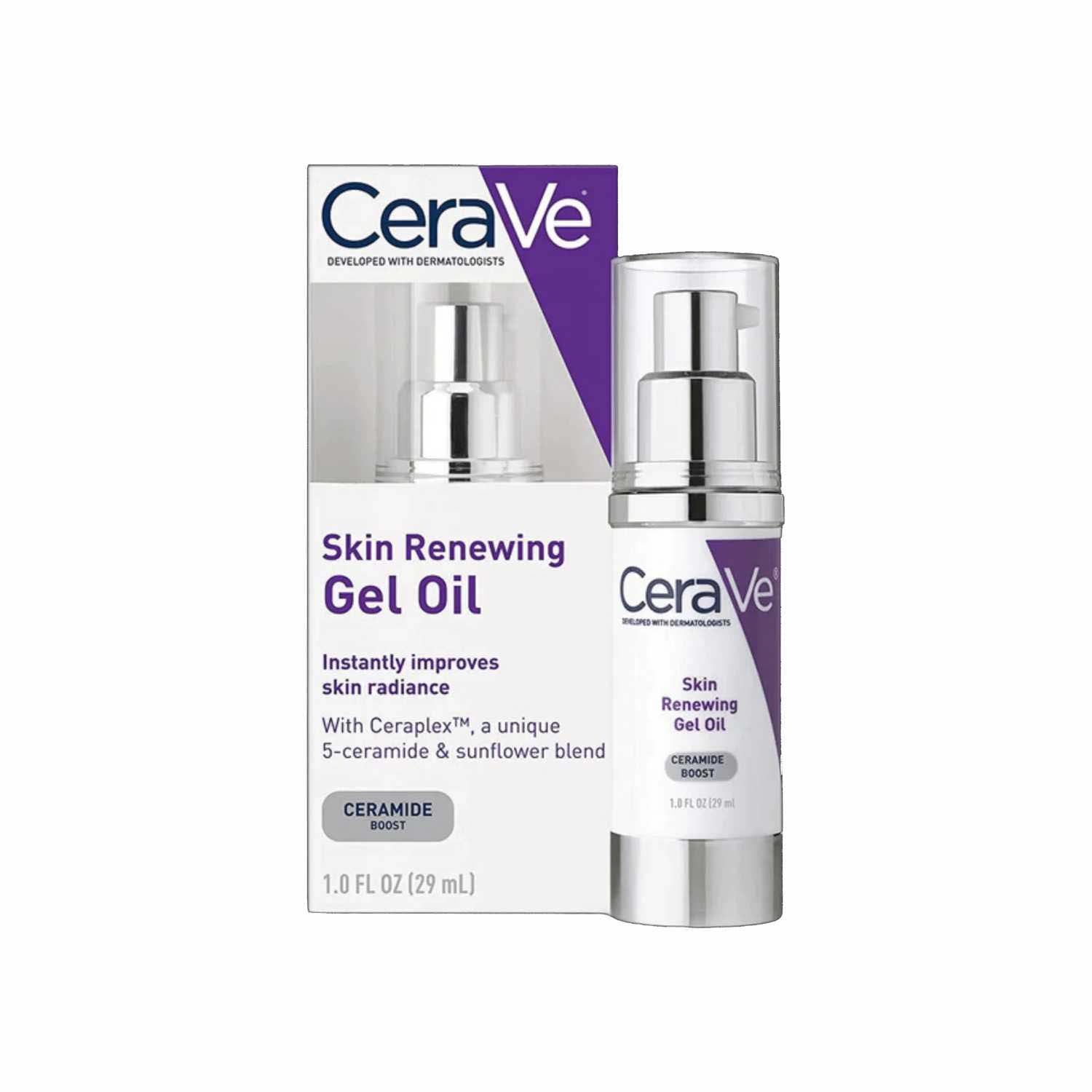 Cerave Skin Renewing Gel Oil