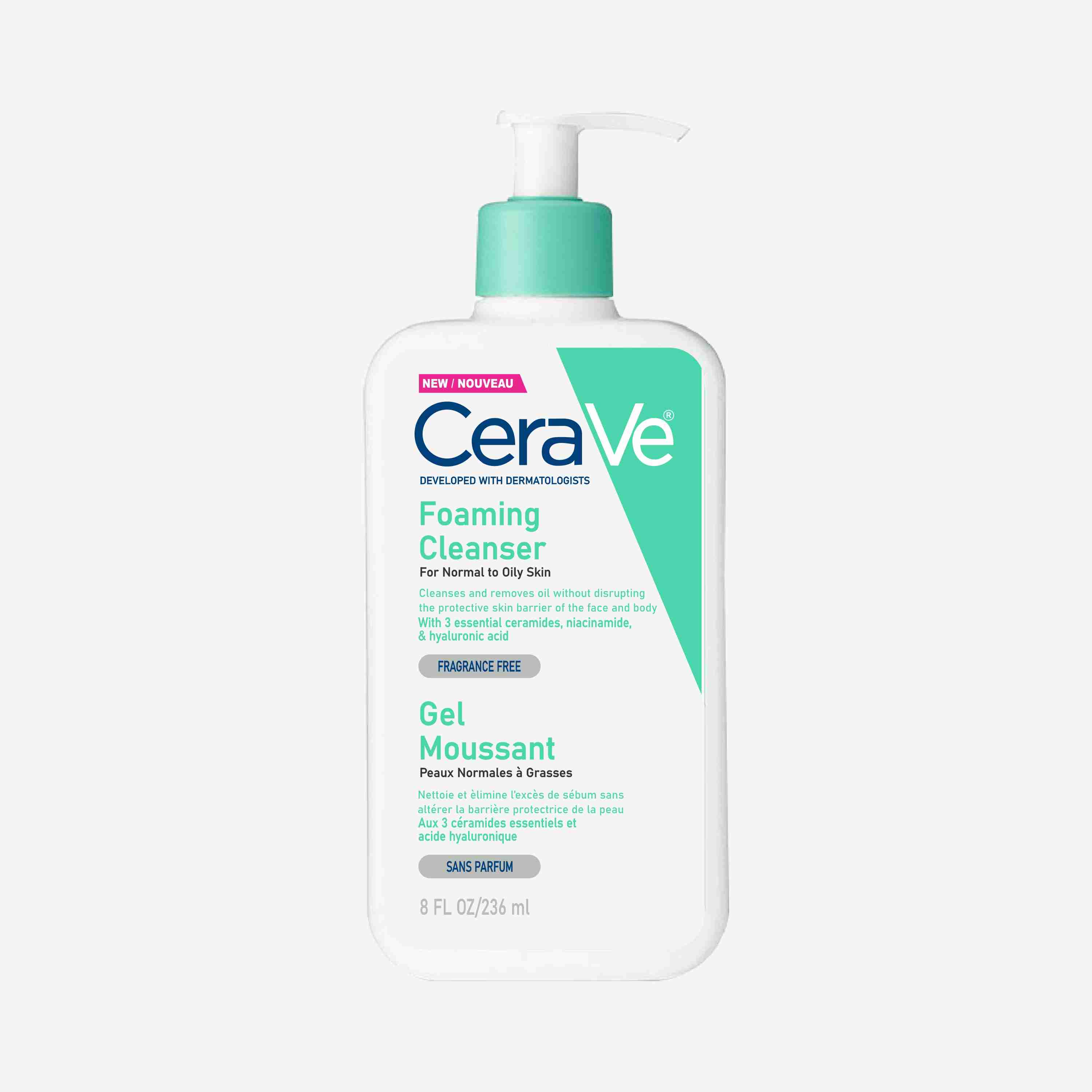 Cerave Foaming Cleanser 236ML