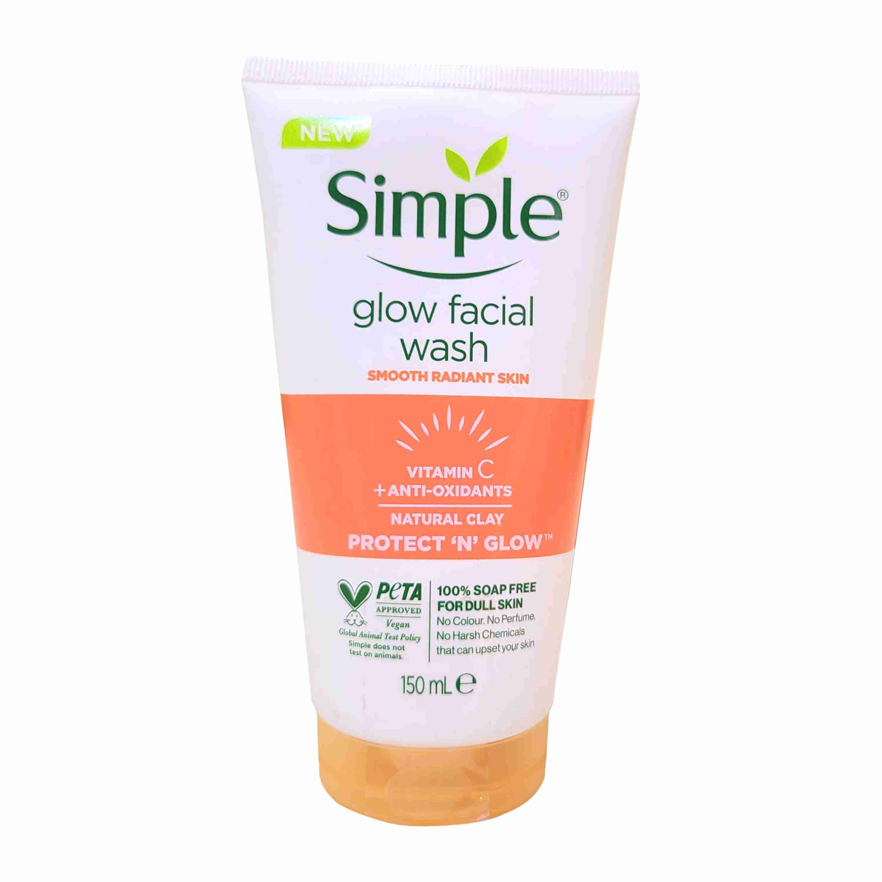 Simple Glow Facial Wash