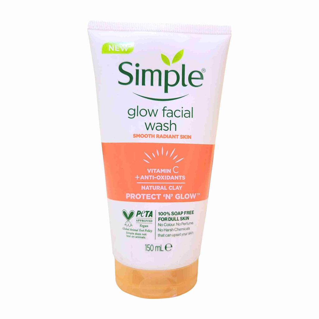 Simple Glow Facial Wash