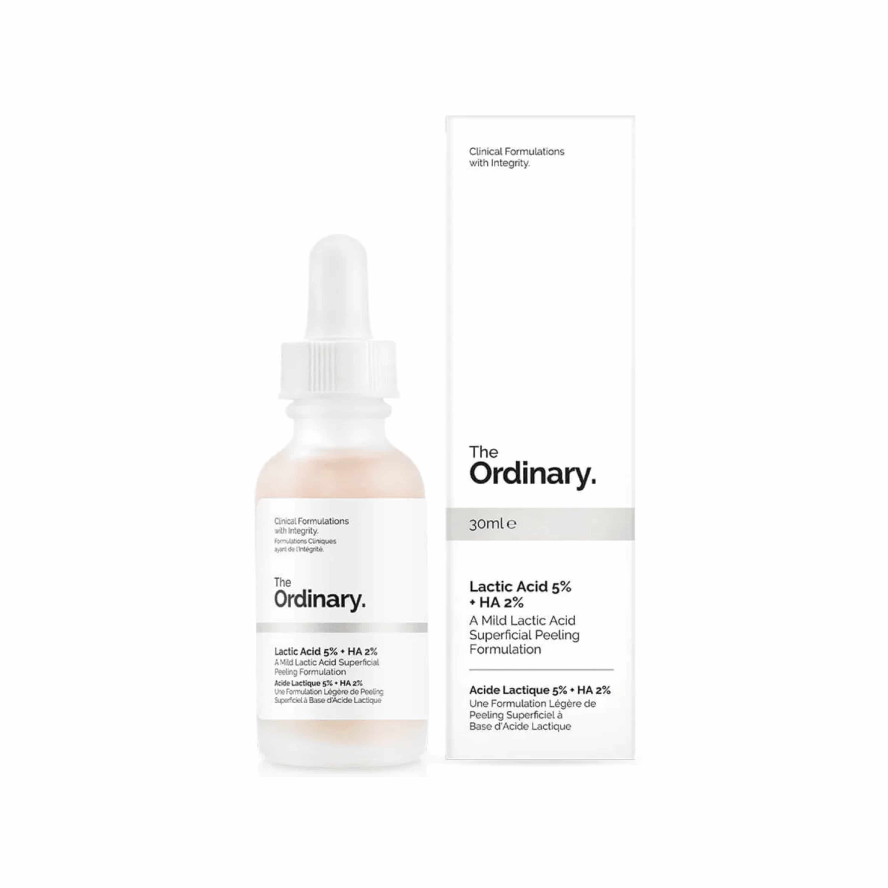 The Ordinary Lactic Acid 5% + HA