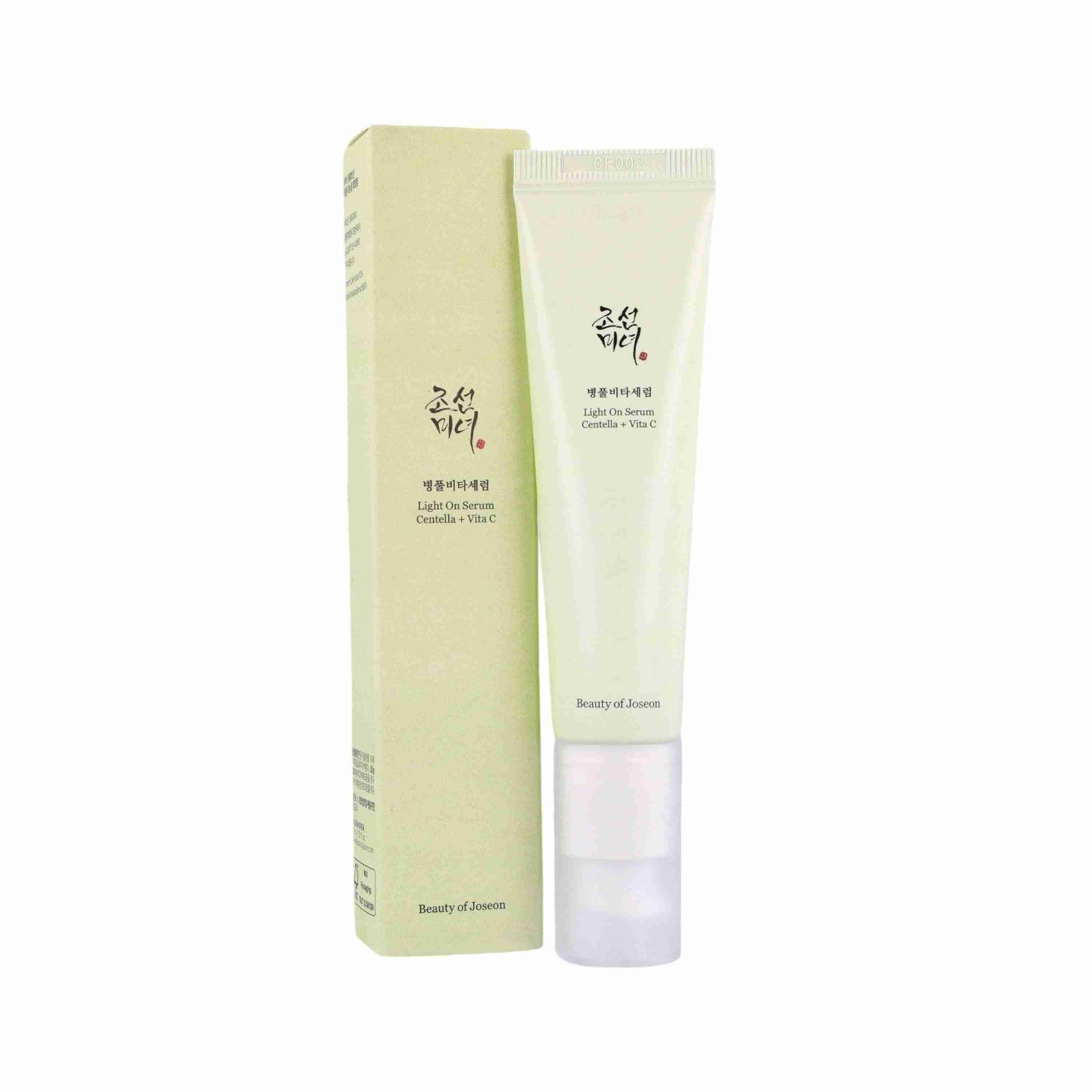 BOJ Light On Serum : Centella + Vita C