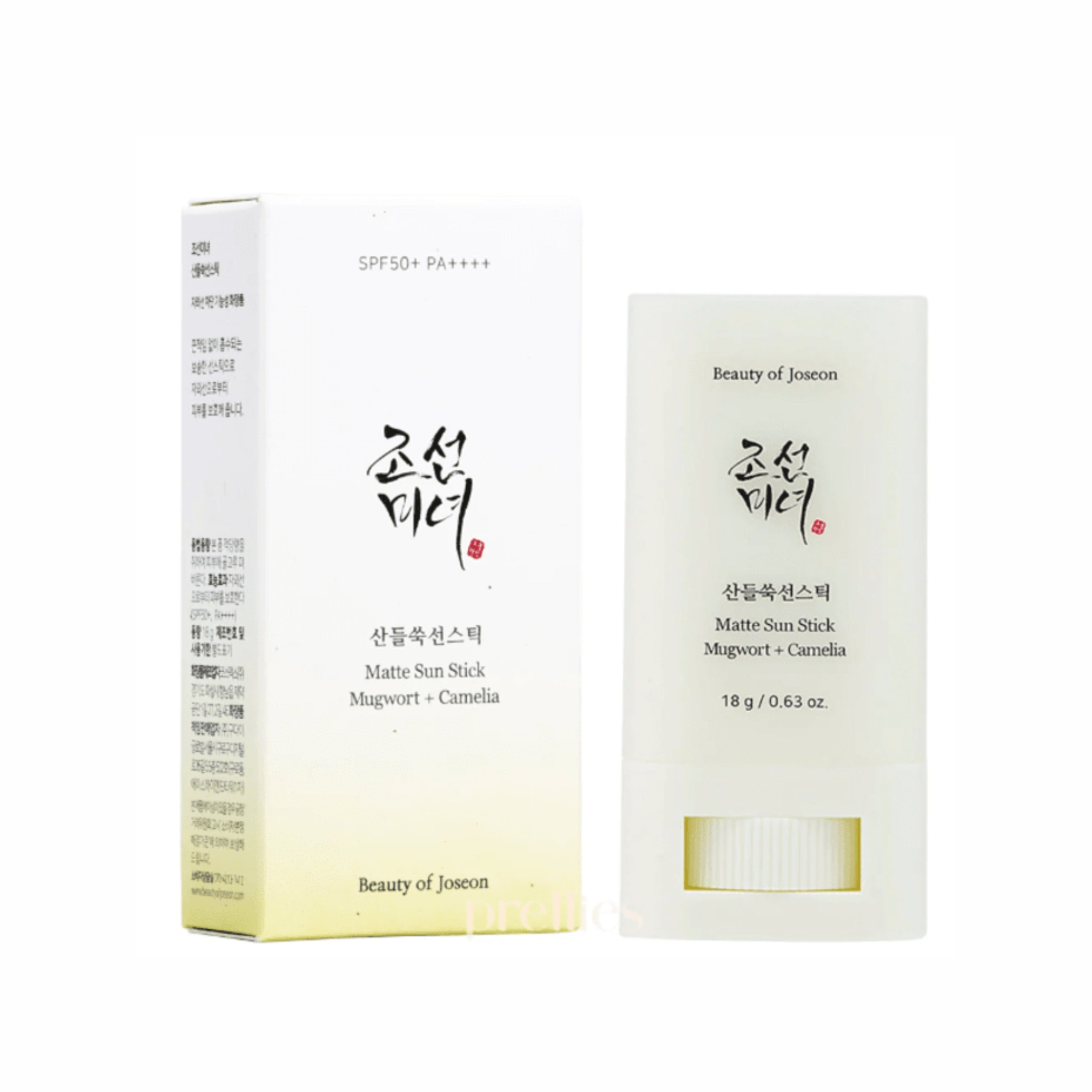 BOJ Matte Sun Stick : Mugwort+Camelia (SPF 50+ PA++++)