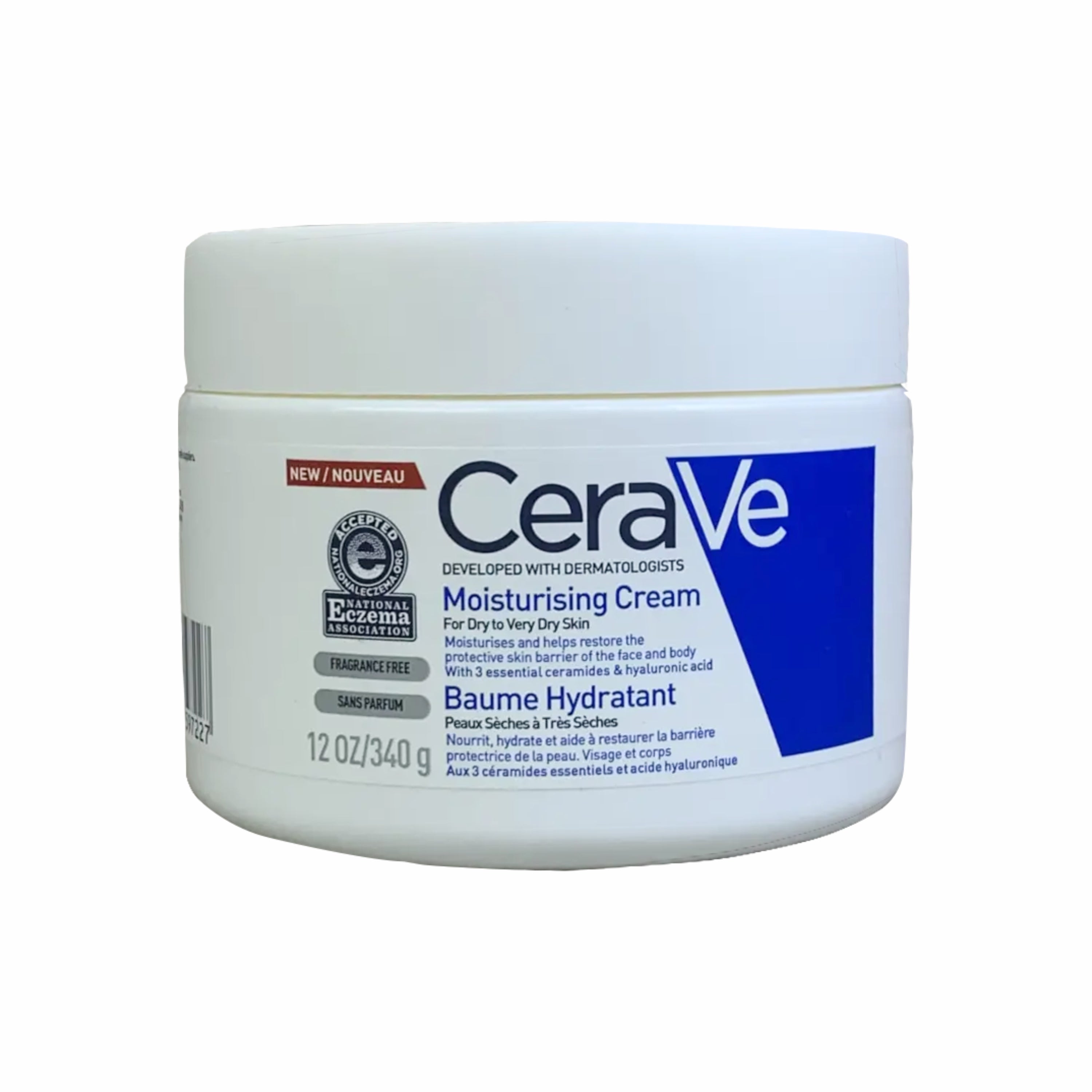 CeraVe Moisturizing Cream Dry to Very Dry Skin  12oz