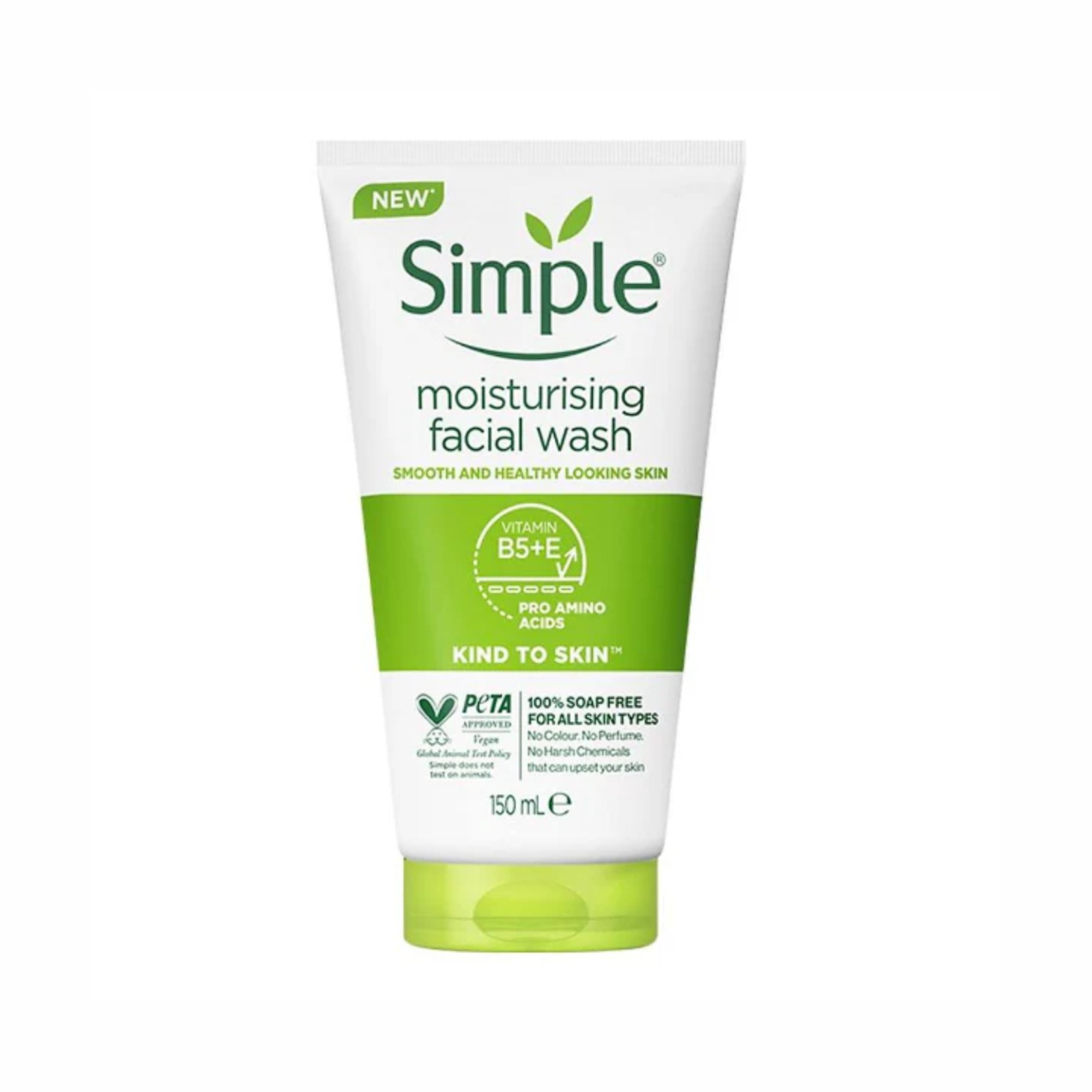 Simple Moisturising Facial Wash