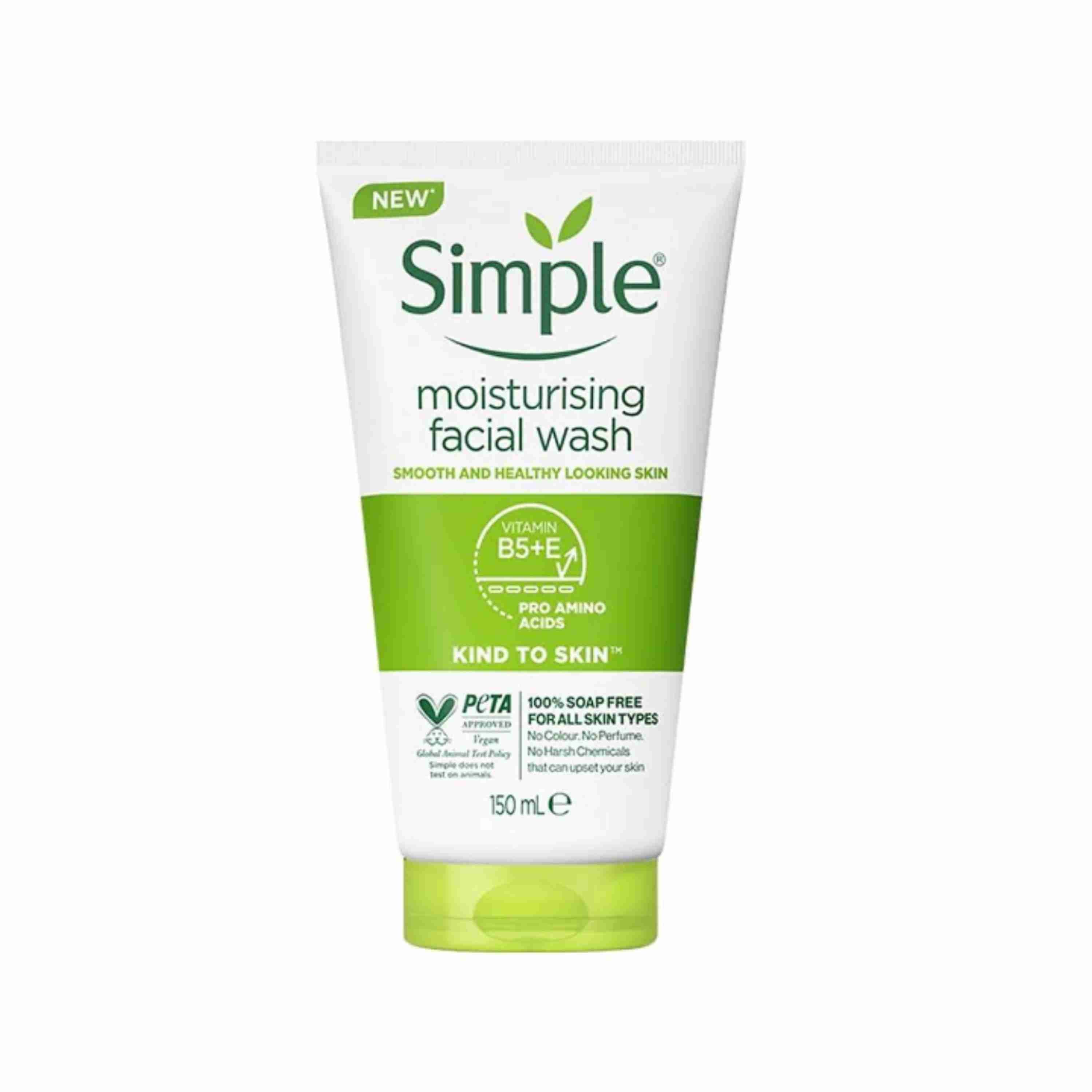 Simple Moisturising Facial Wash