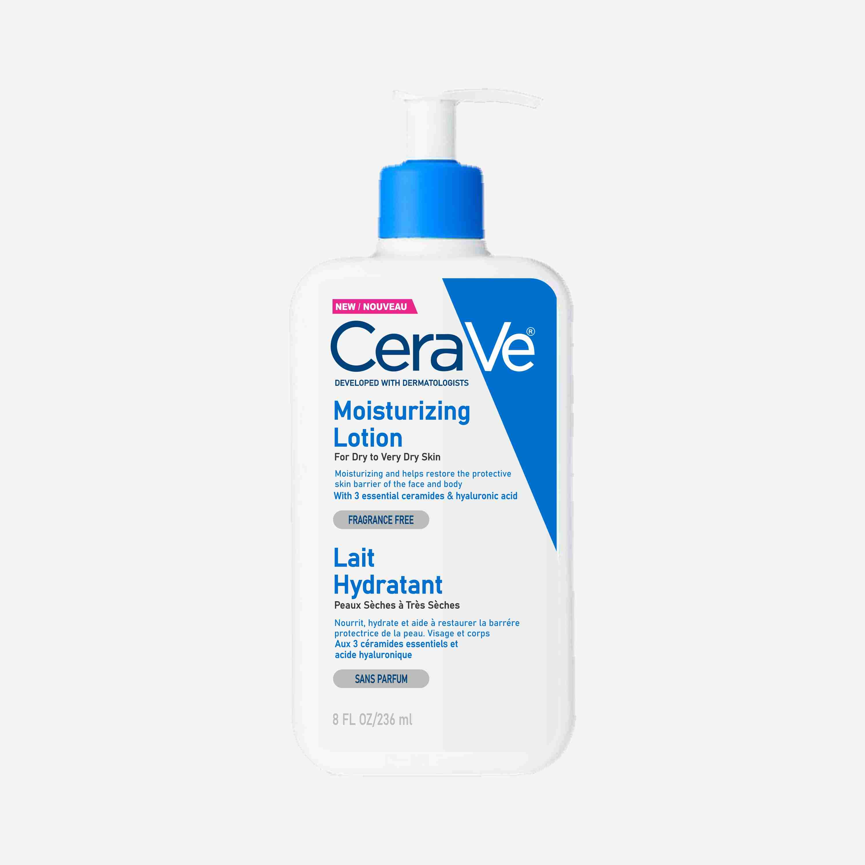 CeraVe Moisturizing Lotion for Dry Skin to very Dry Skin 236ML
