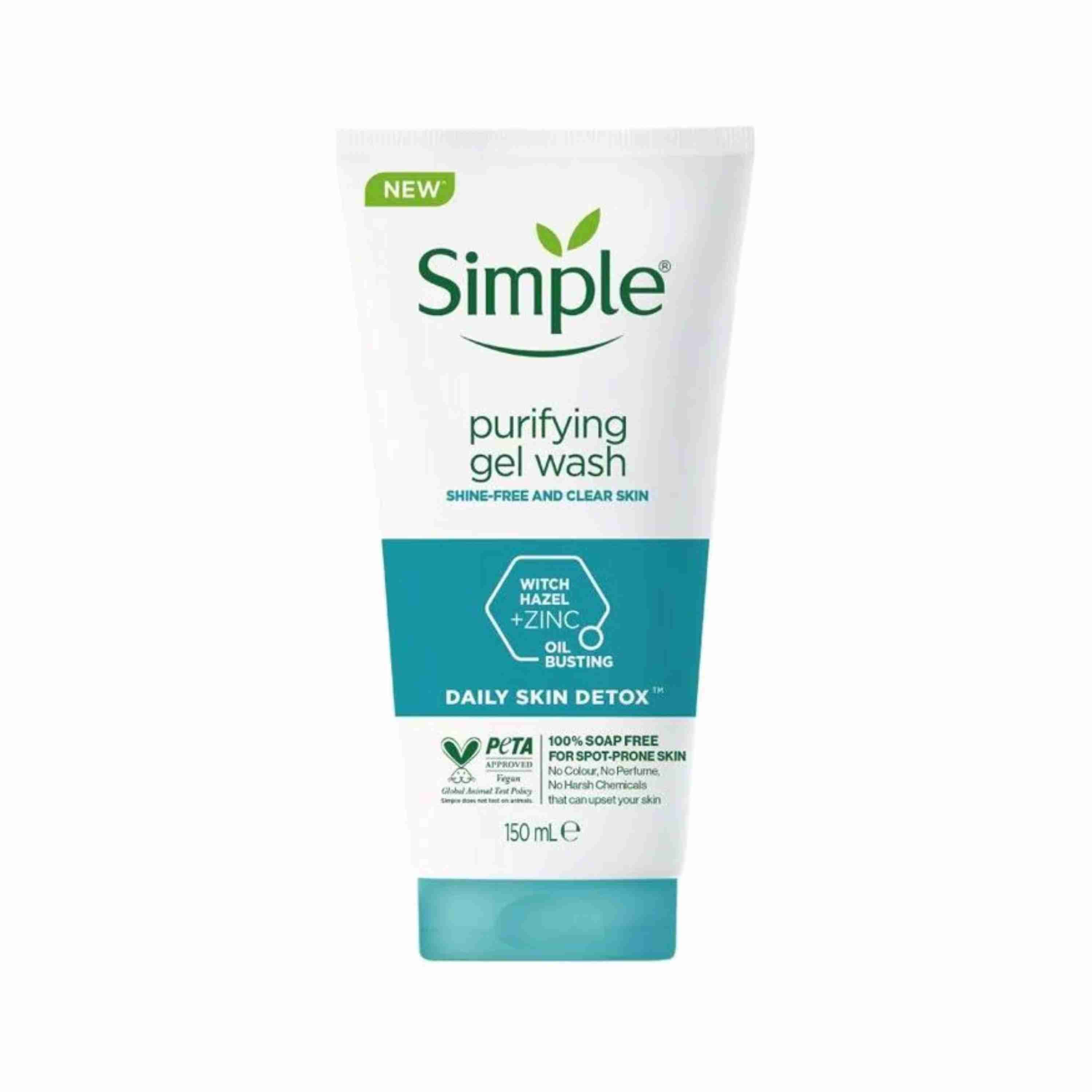 Simple Purifying Facial Wash