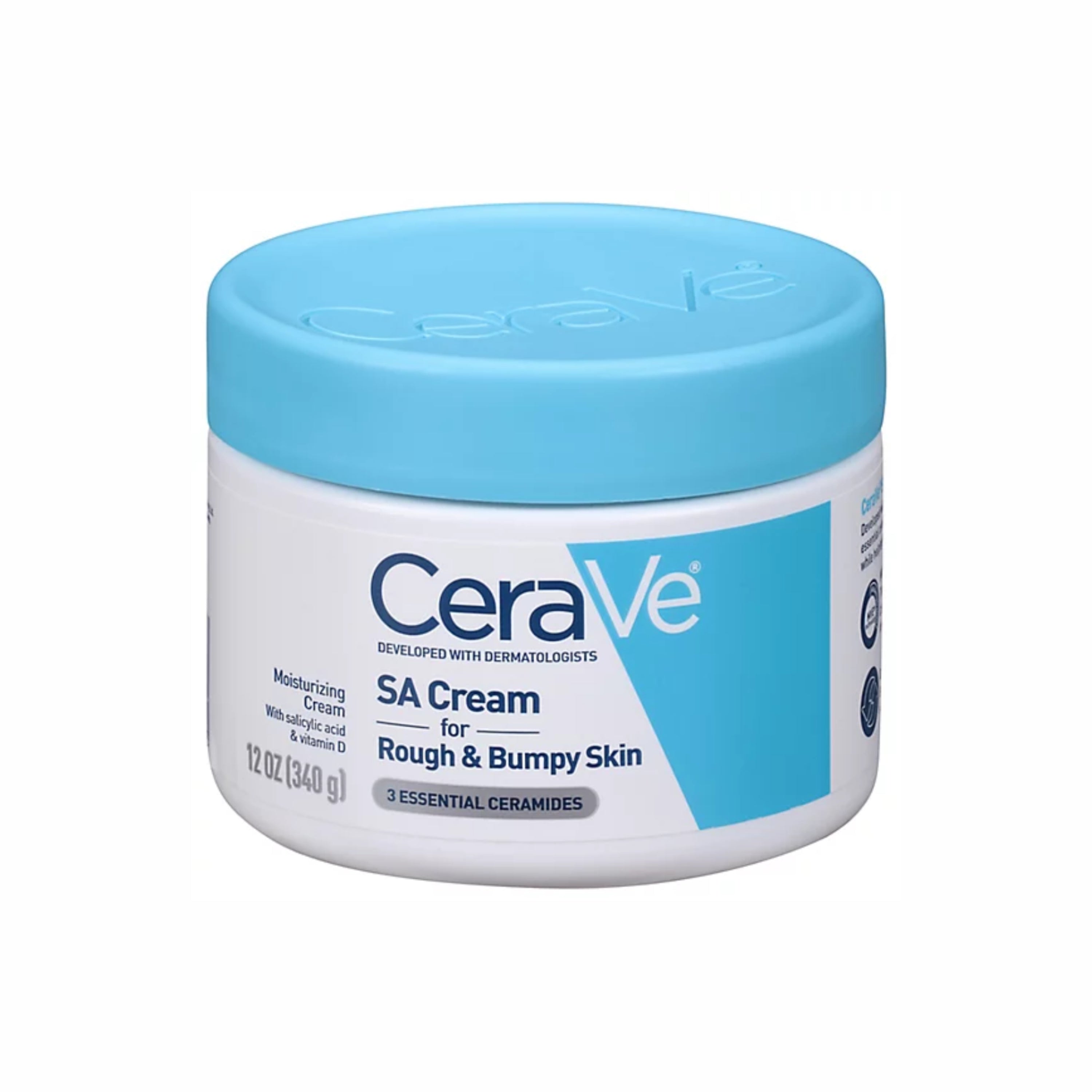 CeraVe SA Cream For Rough & Bumpy Ski 12oz