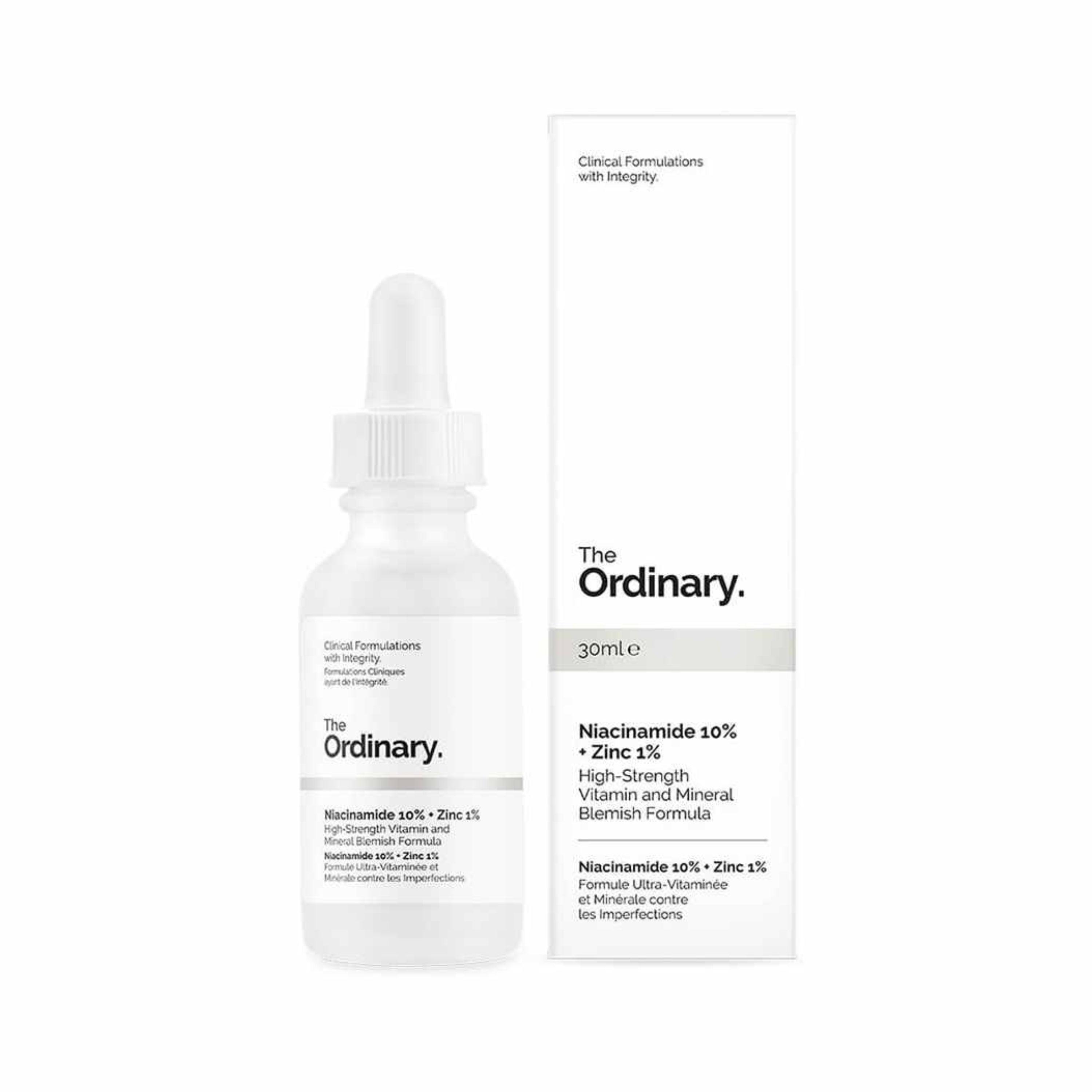 The Ordinary Niacinamide 10% + Zinc 1%