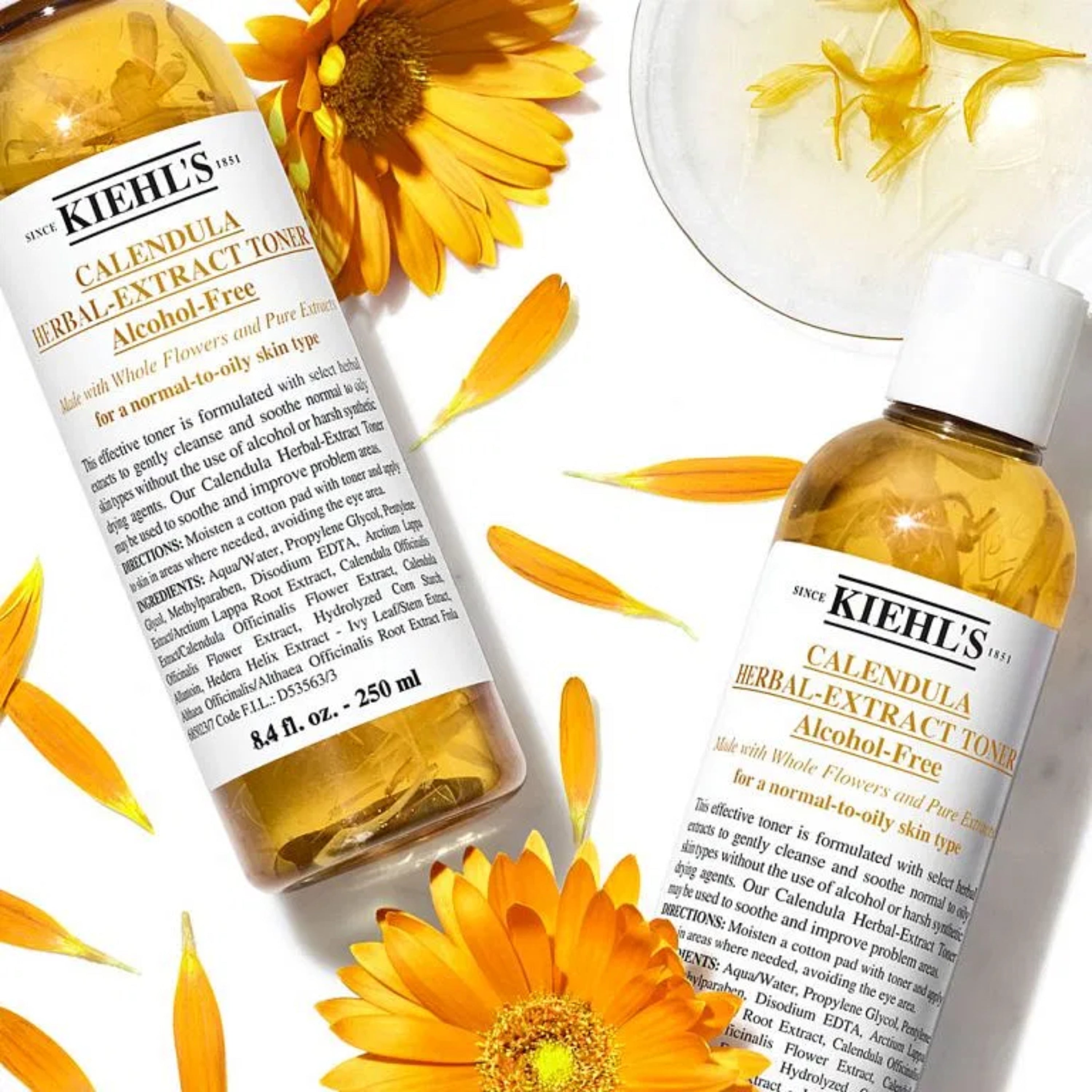 Kiehl'S Calendula Herbal Extract Toner 250Ml