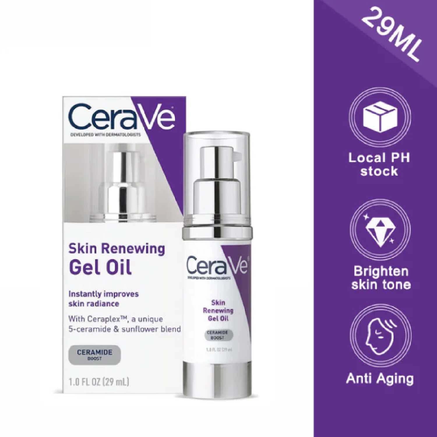 Cerave Skin Renewing Gel Oil