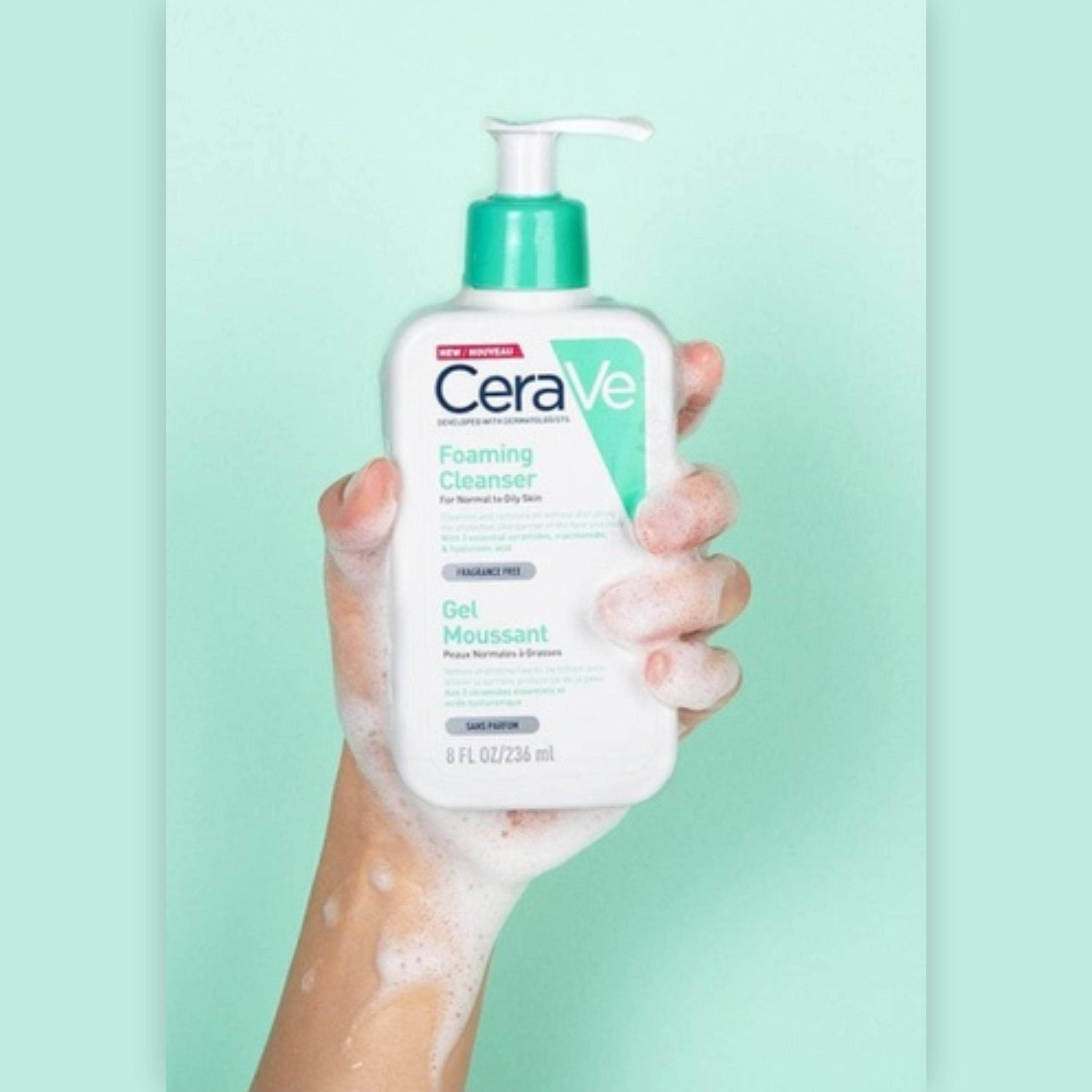 Cerave Foaming Cleanser 236ML