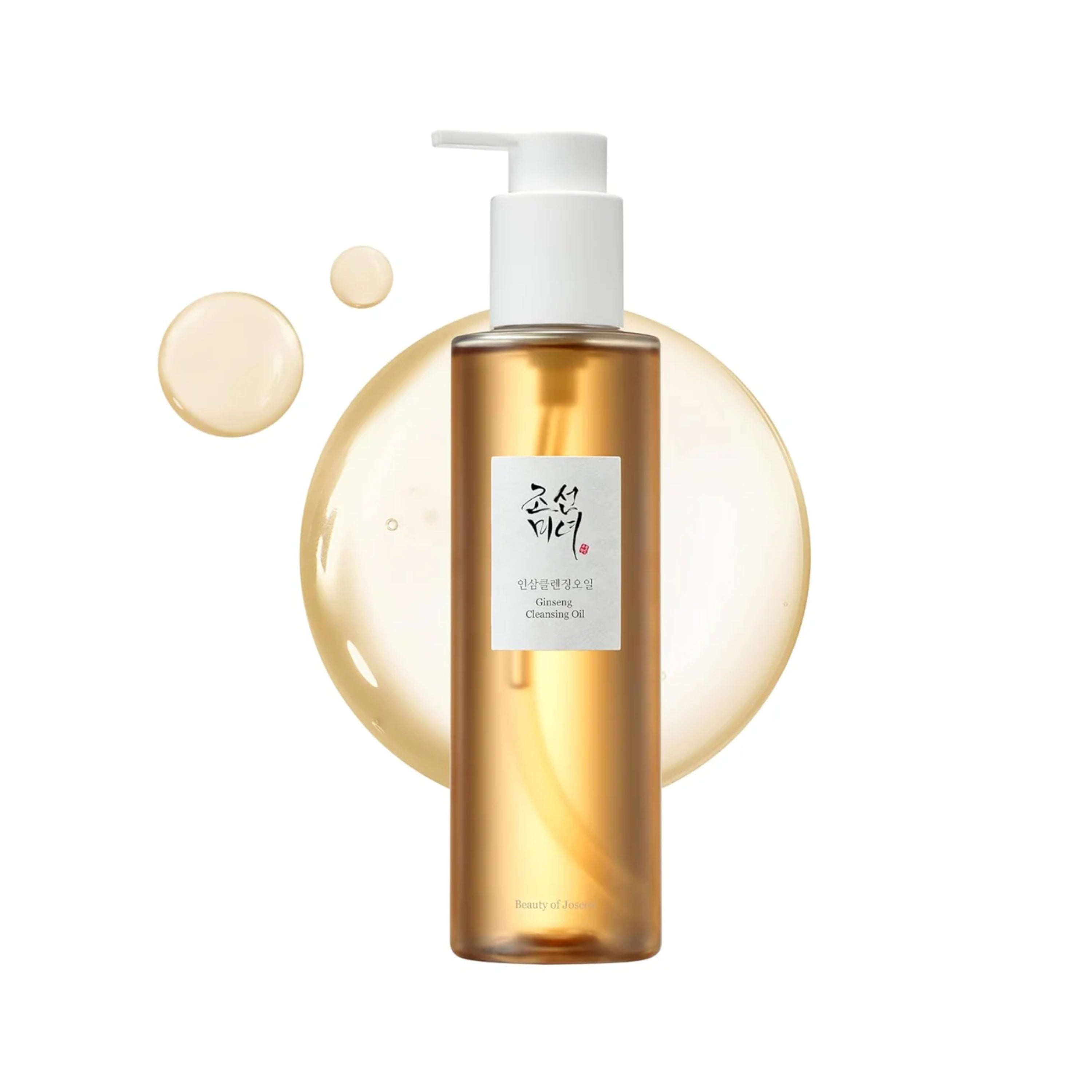 BOJ Ginseng Cleansing Oil 210ML