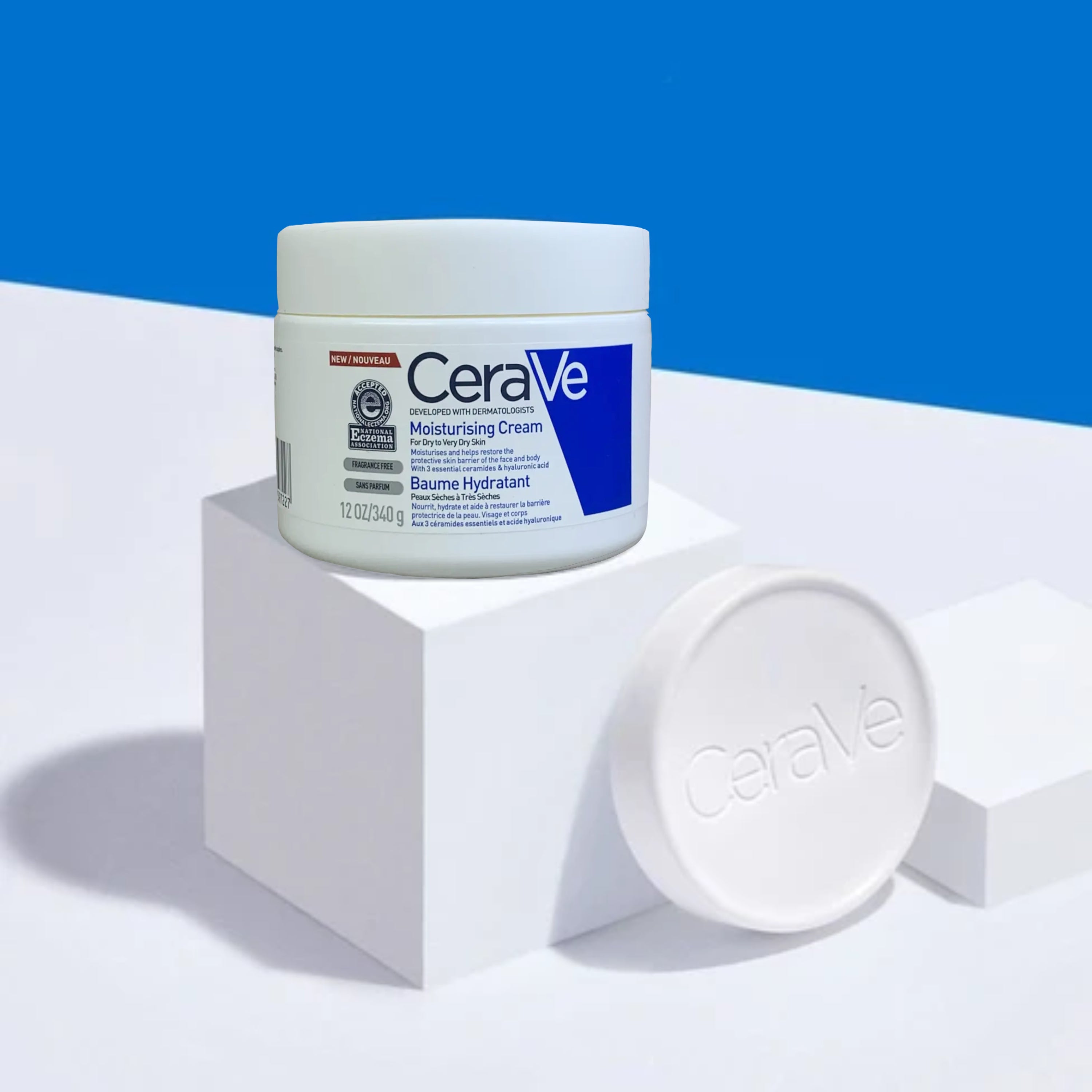 CeraVe Moisturizing Cream Dry to Very Dry Skin  12oz