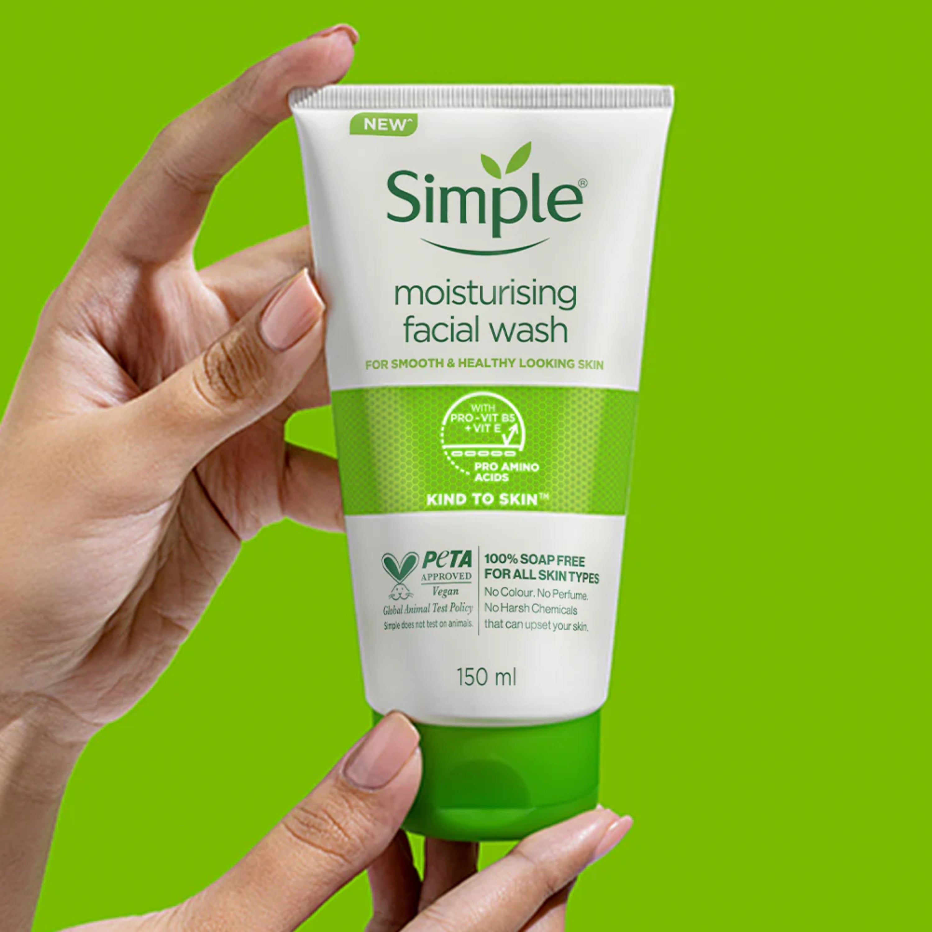 Simple Moisturising Facial Wash