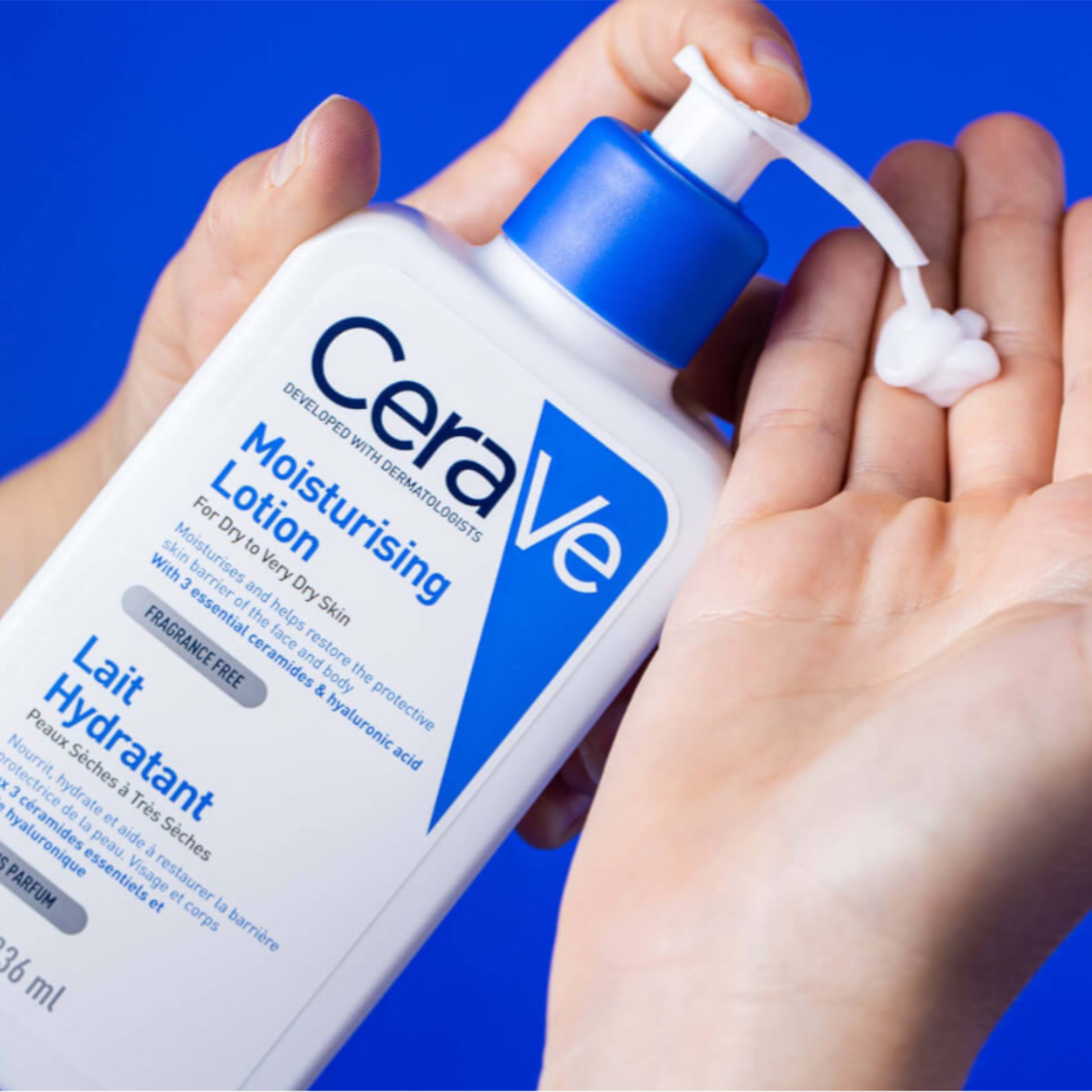 CeraVe Moisturizing Lotion for Dry Skin to very Dry Skin  236ML