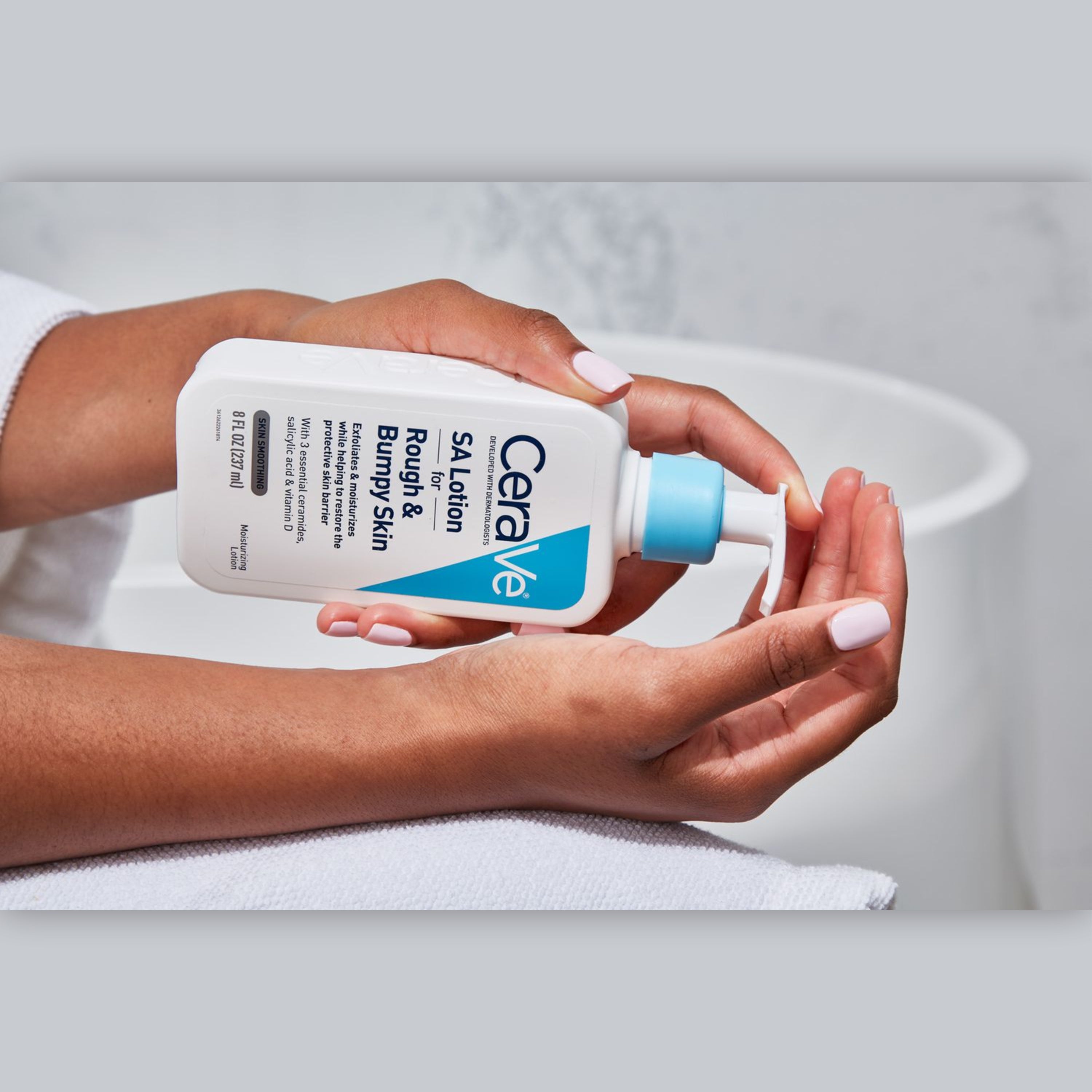 CeraVe SA Lotion for Rough & Bumpy Skin 237ML