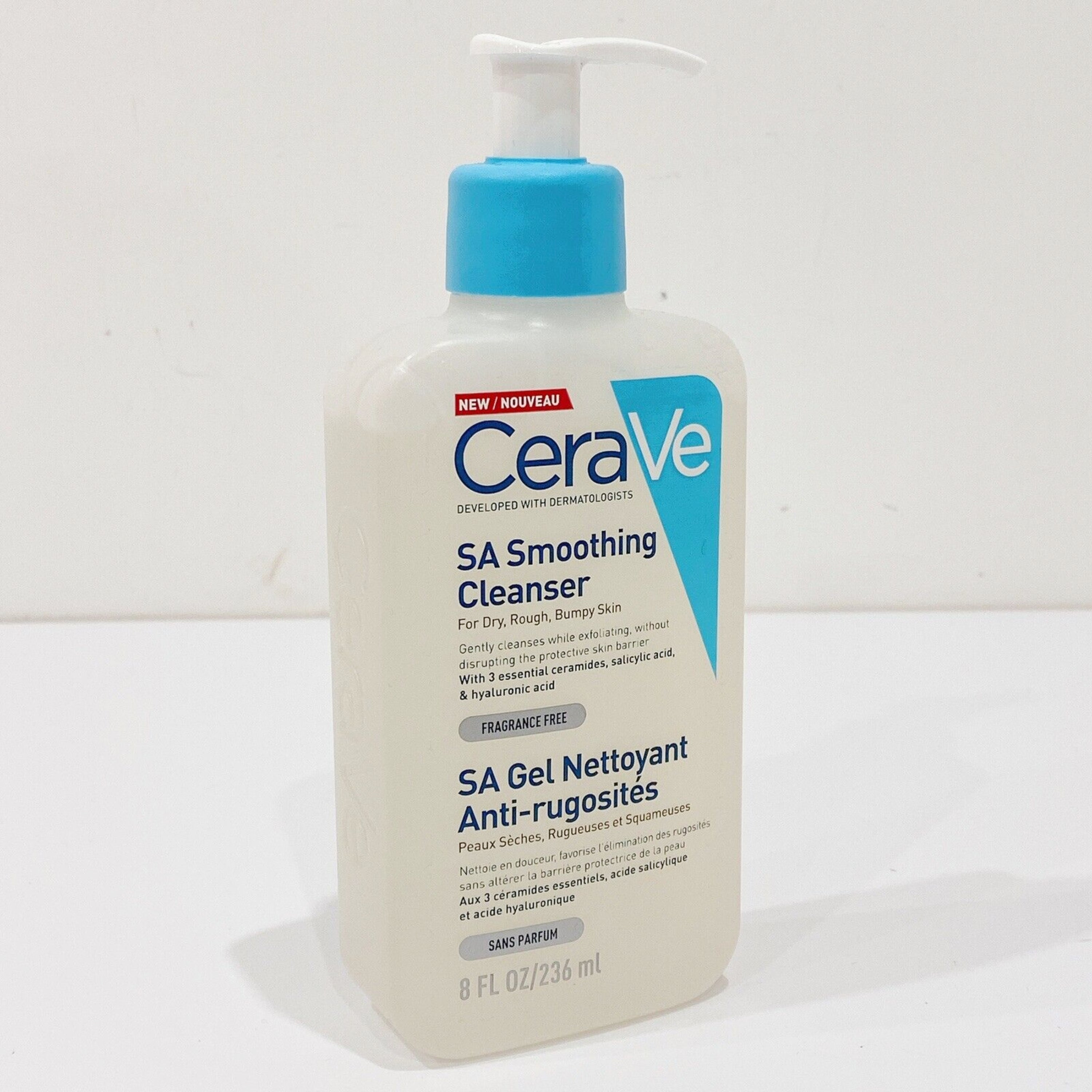 CeraVe SA Smoothing Cleanser 236ml