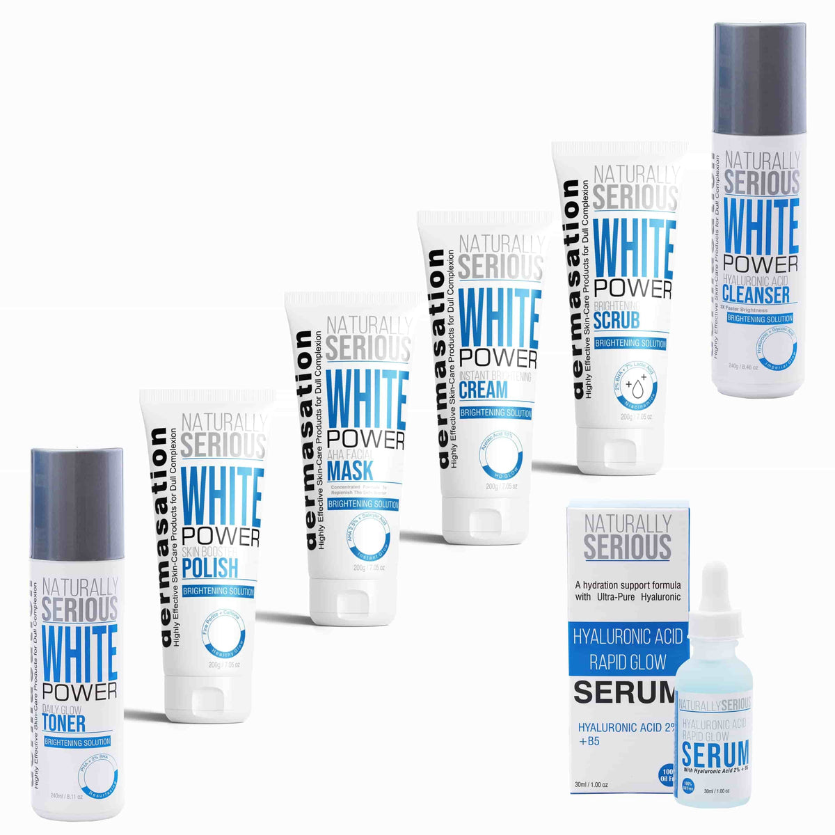 Whitening Facial Kit with Serum