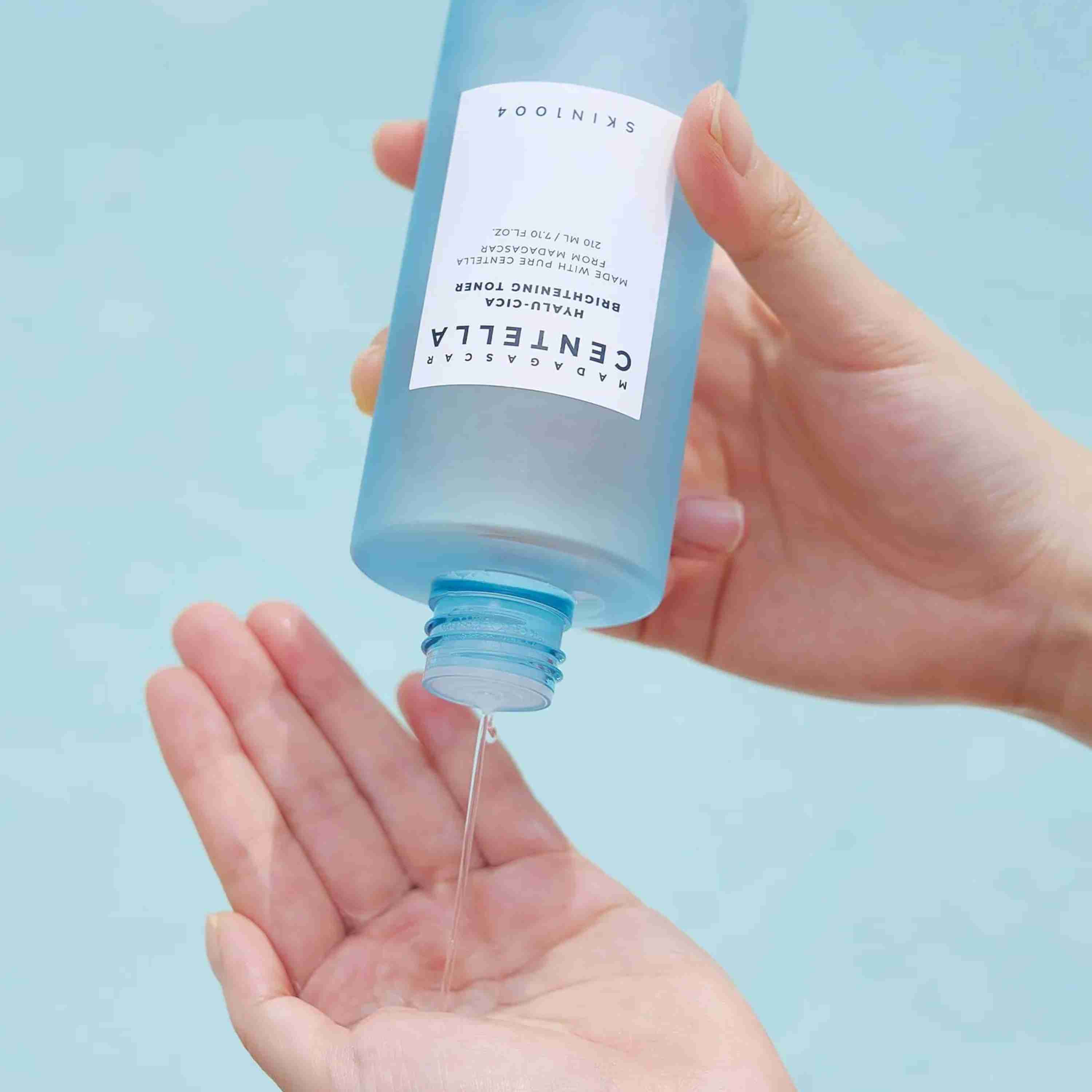 Centella Hyalu-Cica Brightening Toner 210ML