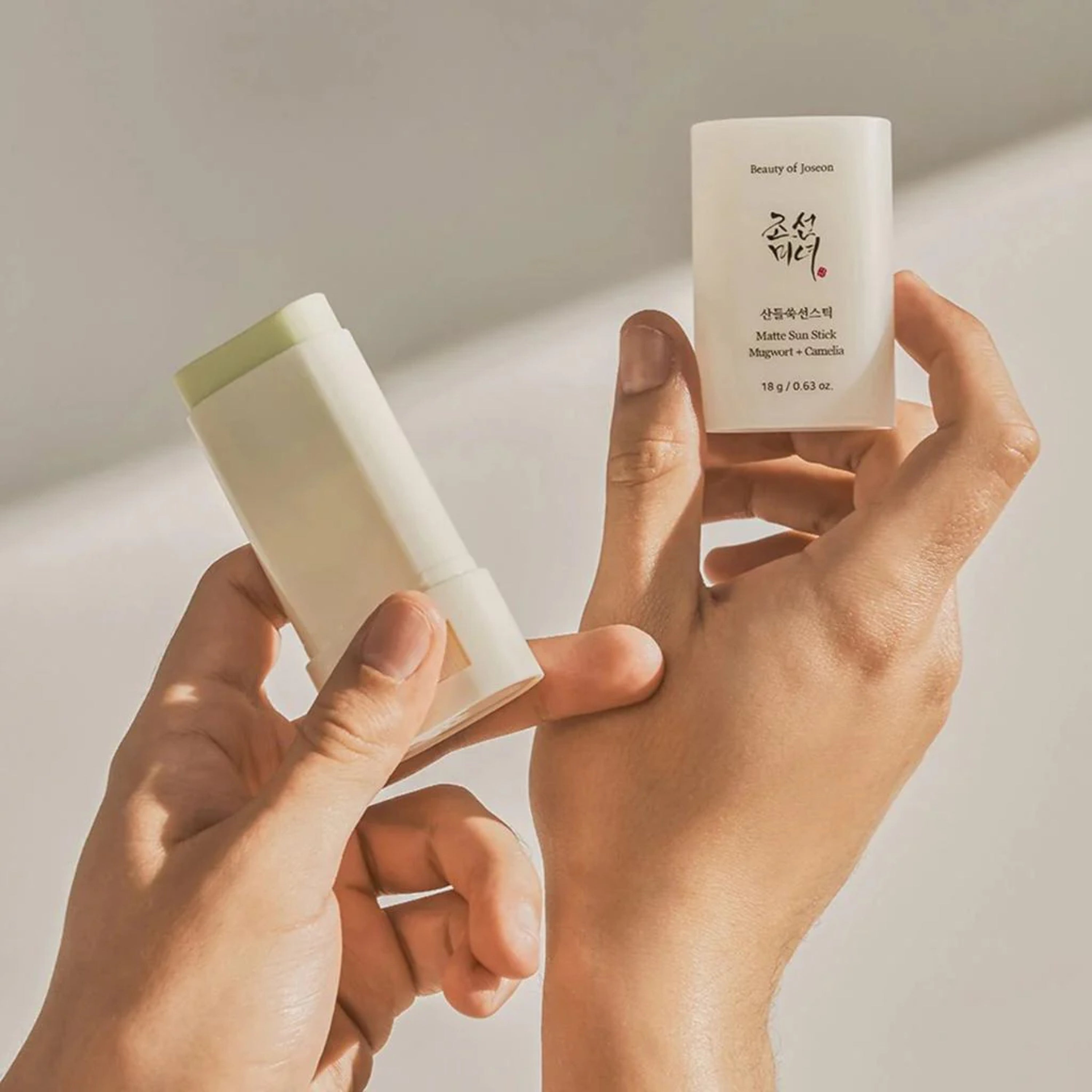 BOJ Matte Sun Stick : Mugwort+Camelia (SPF 50+ PA++++)