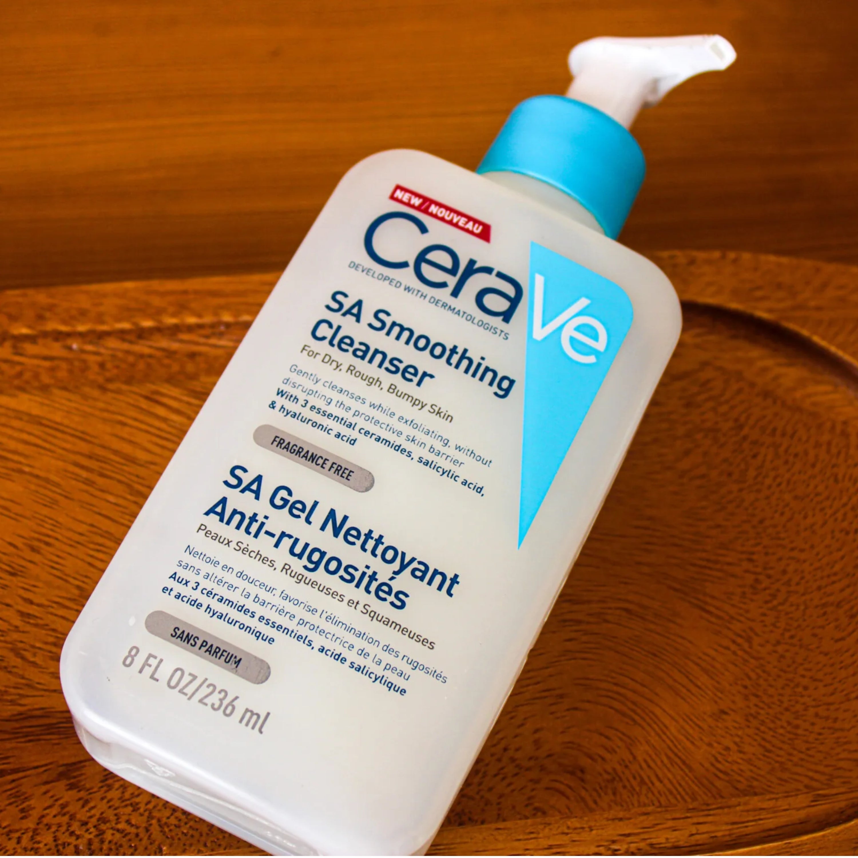 CeraVe SA Smoothing Cleanser 236ml