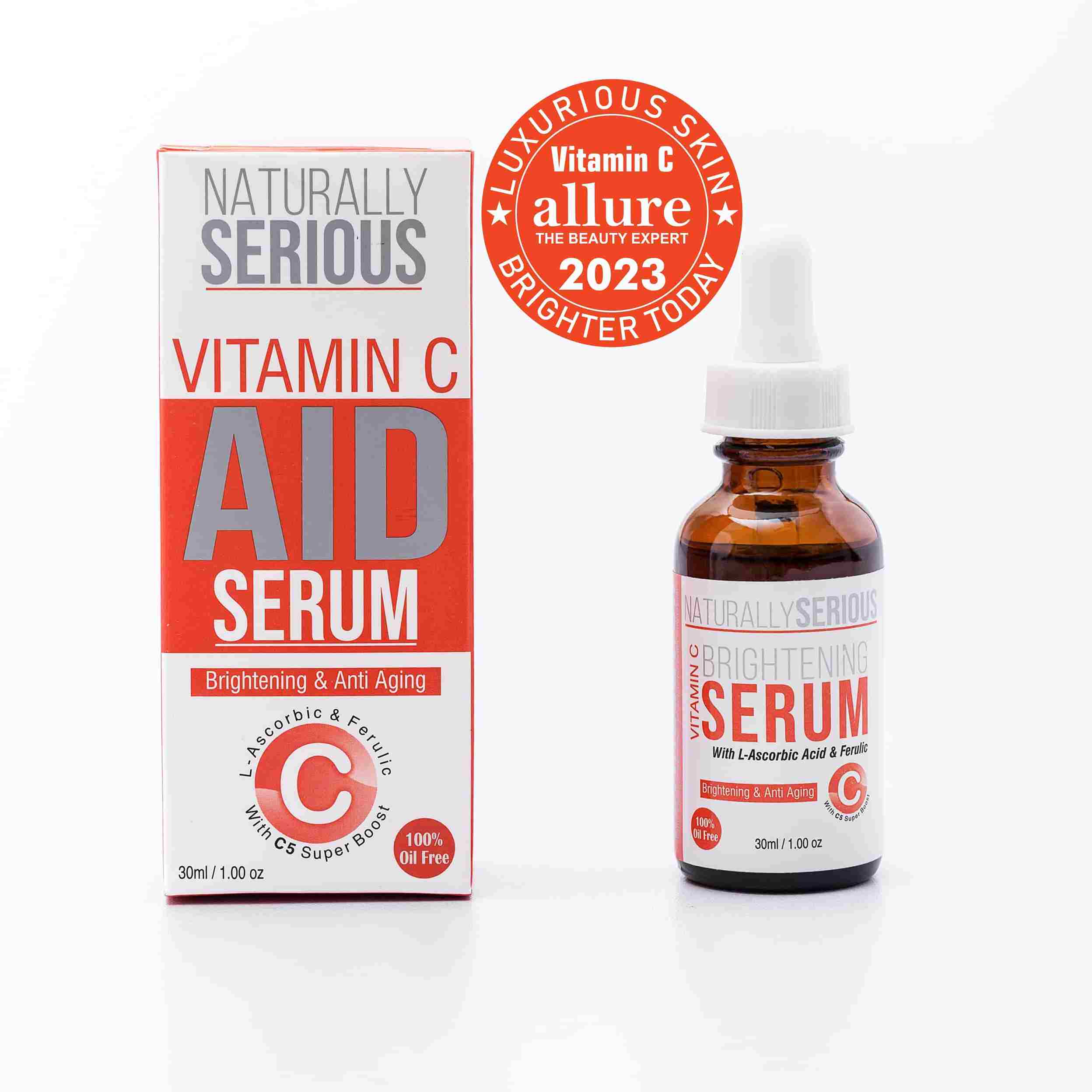 Naturally Serious Ascorbic Vitamin C Serum 30ML