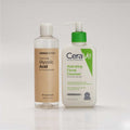 CeraVe Hydrating Facial Cleanser 237ML & DS Glycolic Acid 7% Toning Solution 266ML