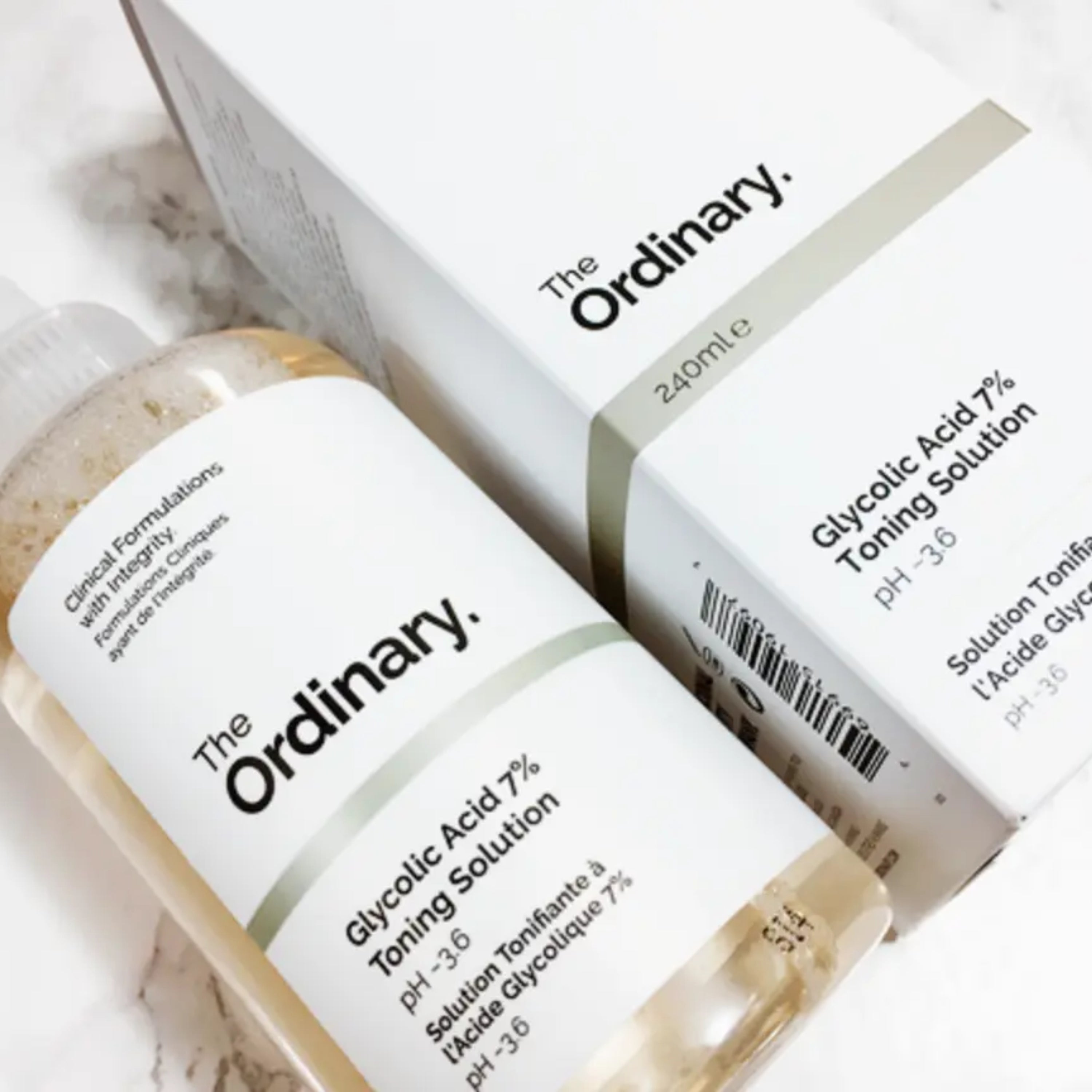 The Ordinary Glycolic Acid 7% Toning Solution