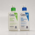 Cerave Hydrating Cleanser 237 ML & Moisturizing Lotion 237ML