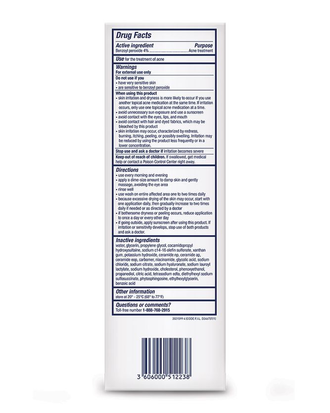 Cerave Acne Foaming Cream Cleanser 150Ml