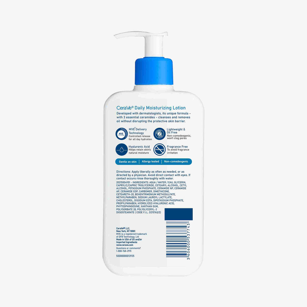 CeraVe Daily Moisturizing Lotion for Dry Skin 237ML