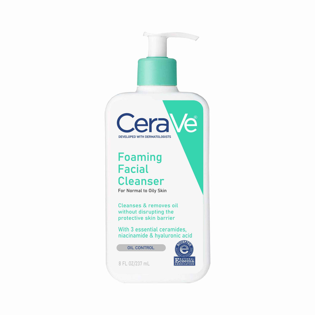 Cerave Foaming Facial Cleanser 237ML