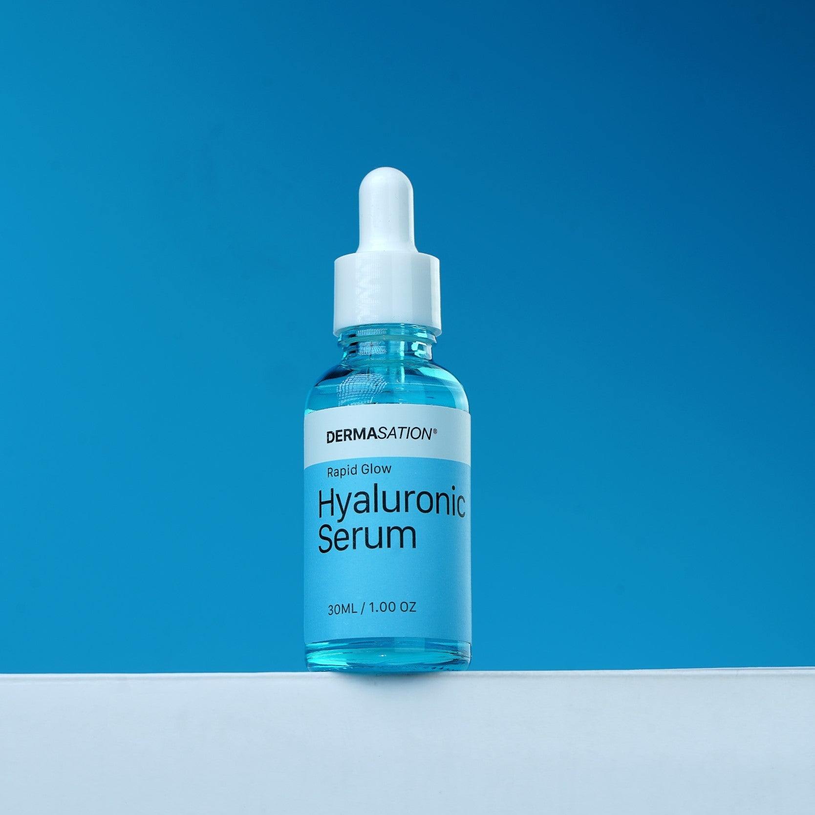 DS Rapid Glow Hyaluronic Serum