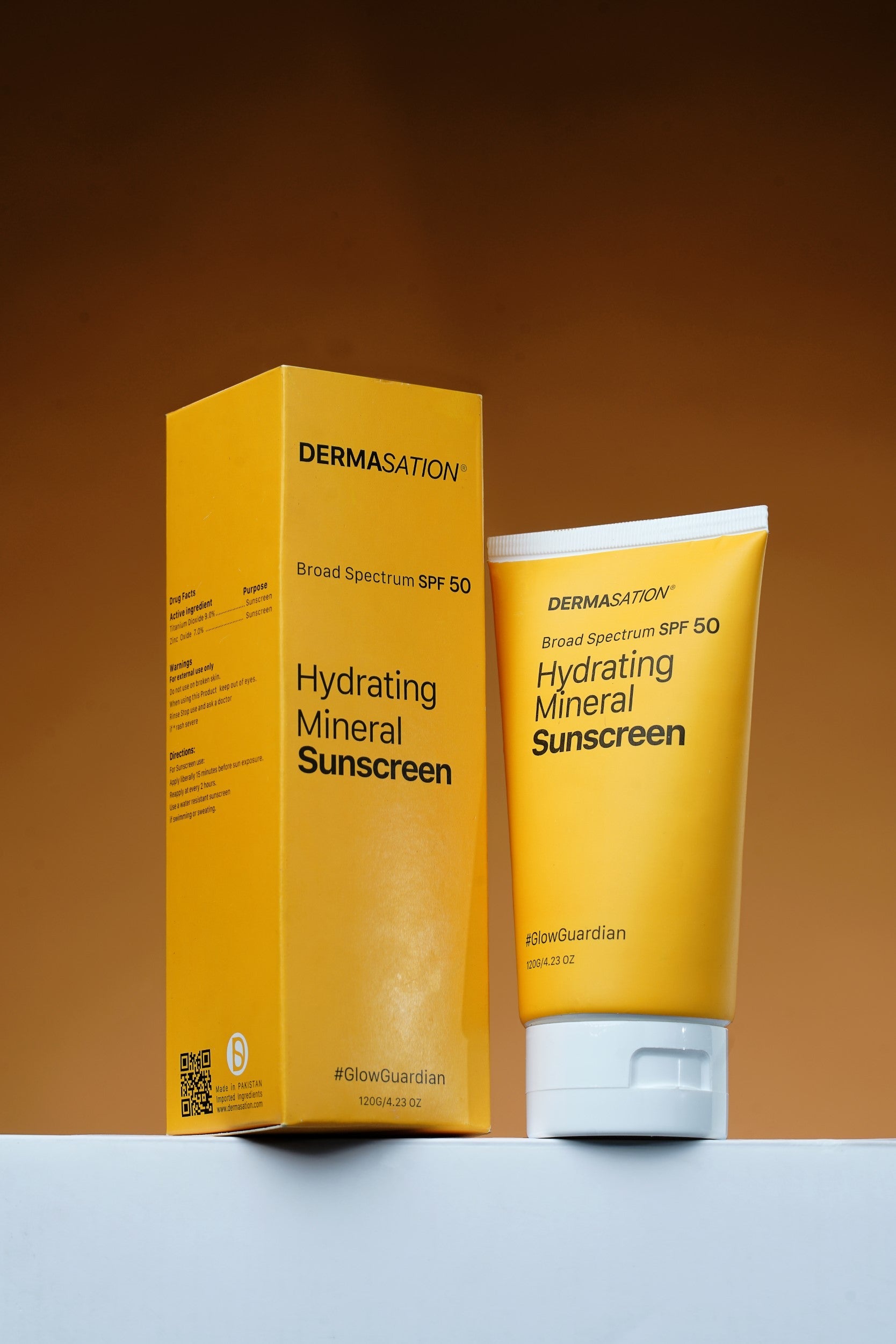 DS Hydrating Mineral Sun Screen SPF 50