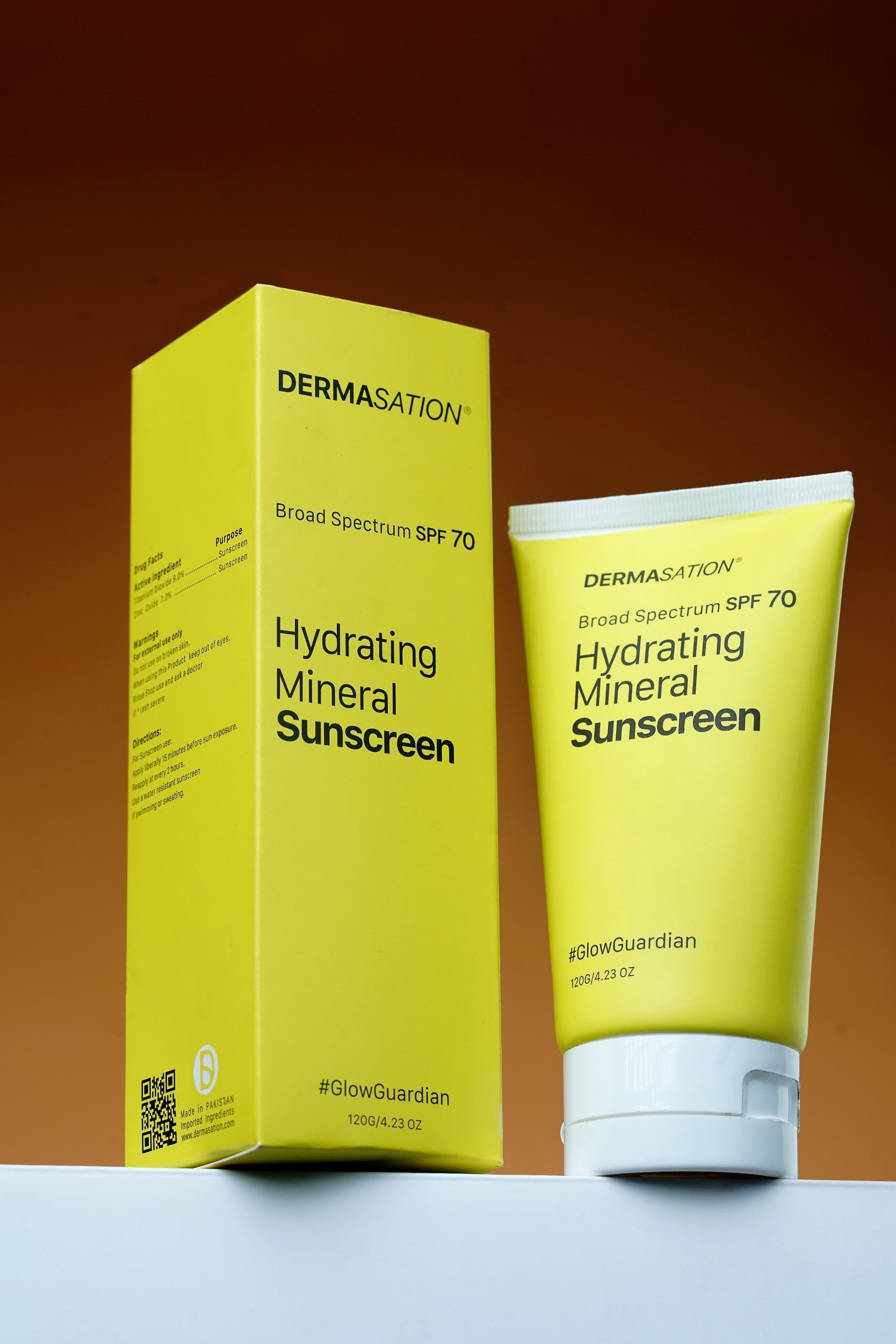 DS Hydrating Mineral Sun Screen SPF 70