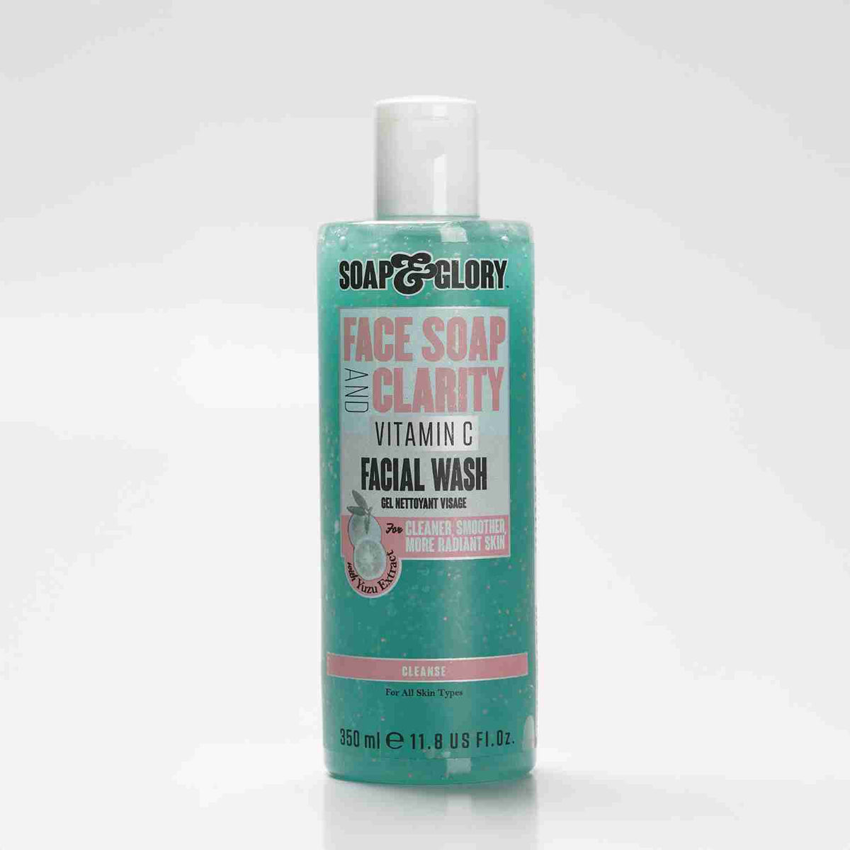 Soap & Glory Face Soap & Clarity Vitamin C Face Wash 350ML