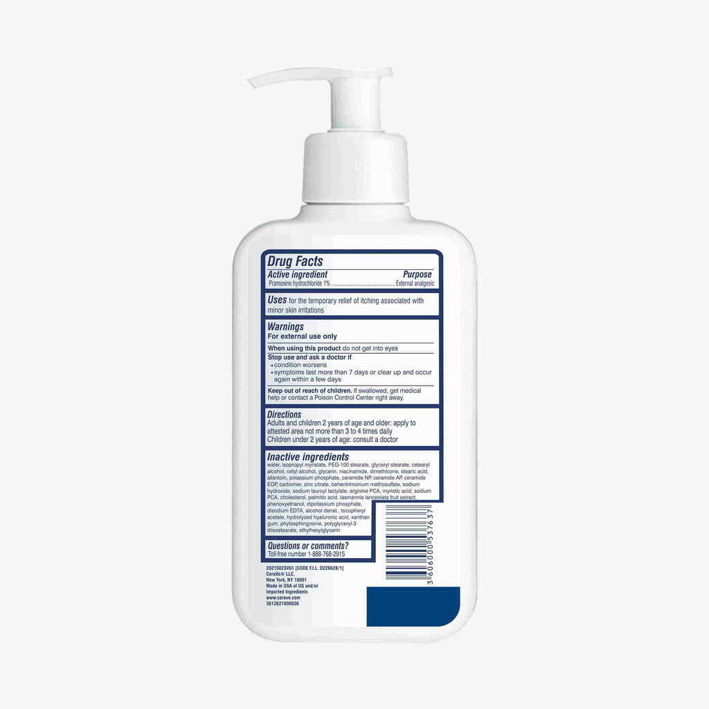 Cerave Itch Relief Moisturizing Lotion 237ML