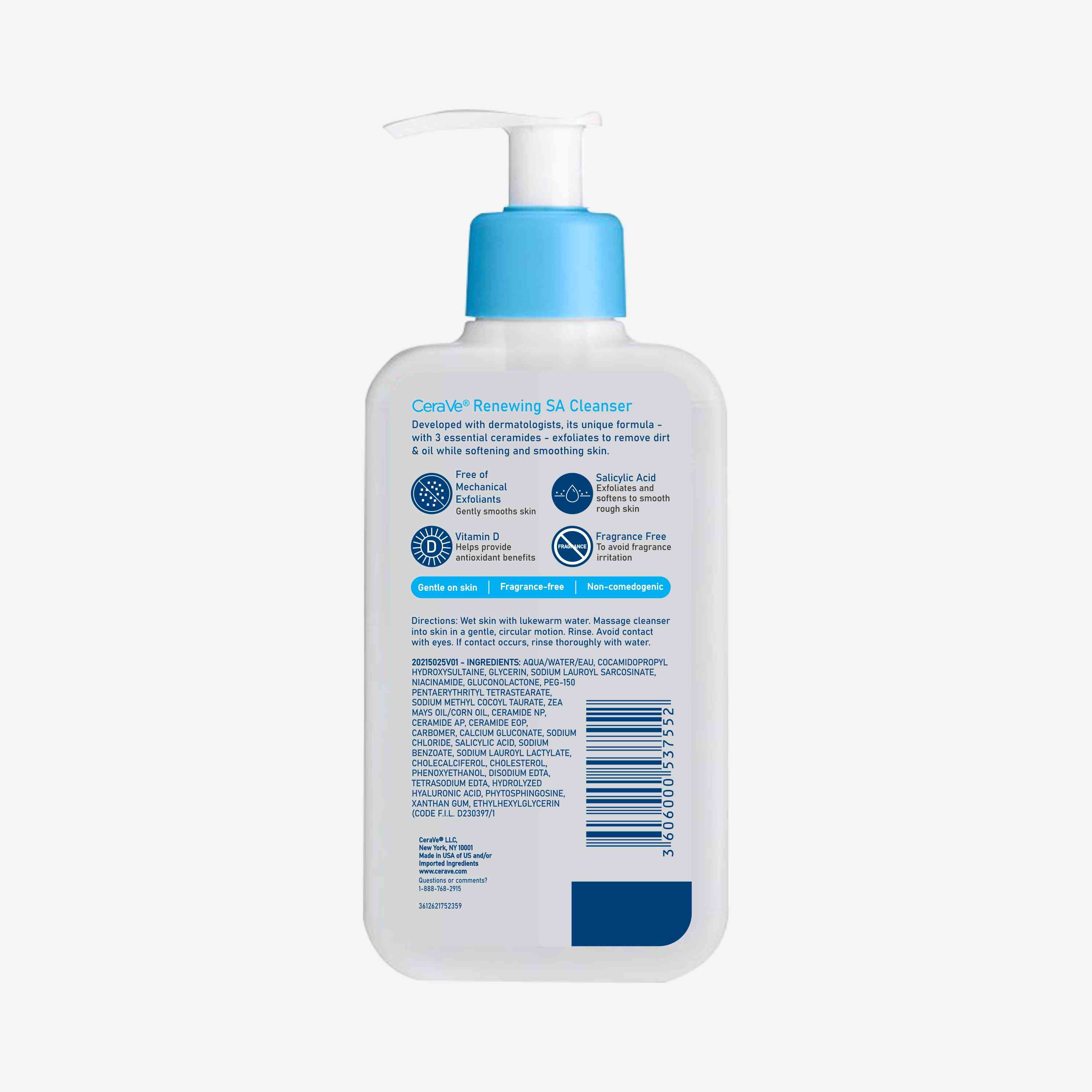 CeraVe Renewing SA Cleanser 237ML
