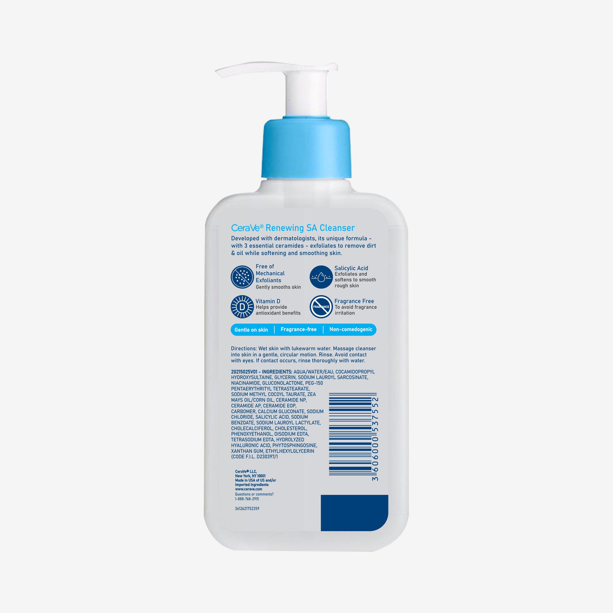 CeraVe Renewing SA Cleanser Price in Pakistan – Skin Mart
