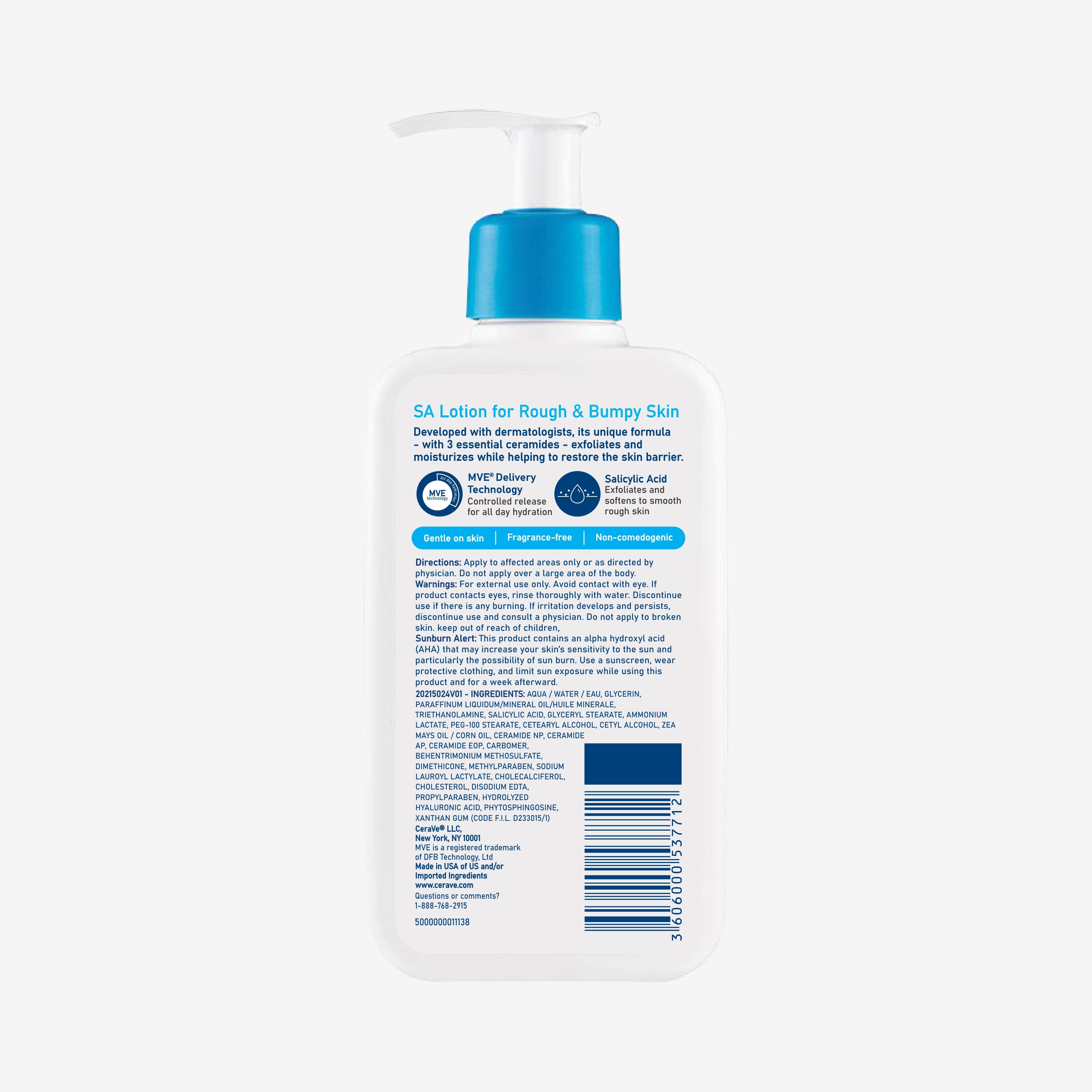 CeraVe SA Lotion for Rough & Bumpy Skin 237ML