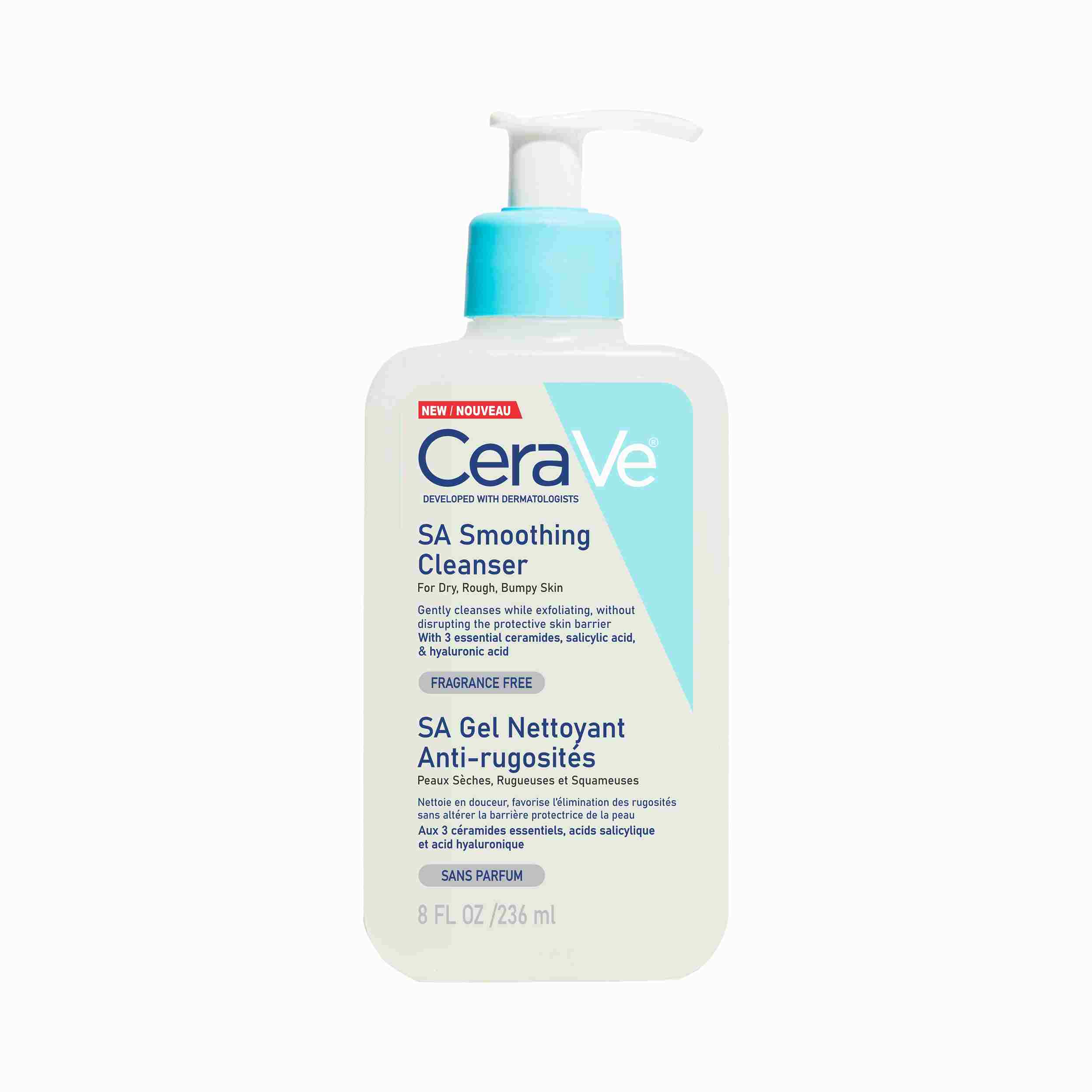 CeraVe SA Smoothing Cleanser 236ml